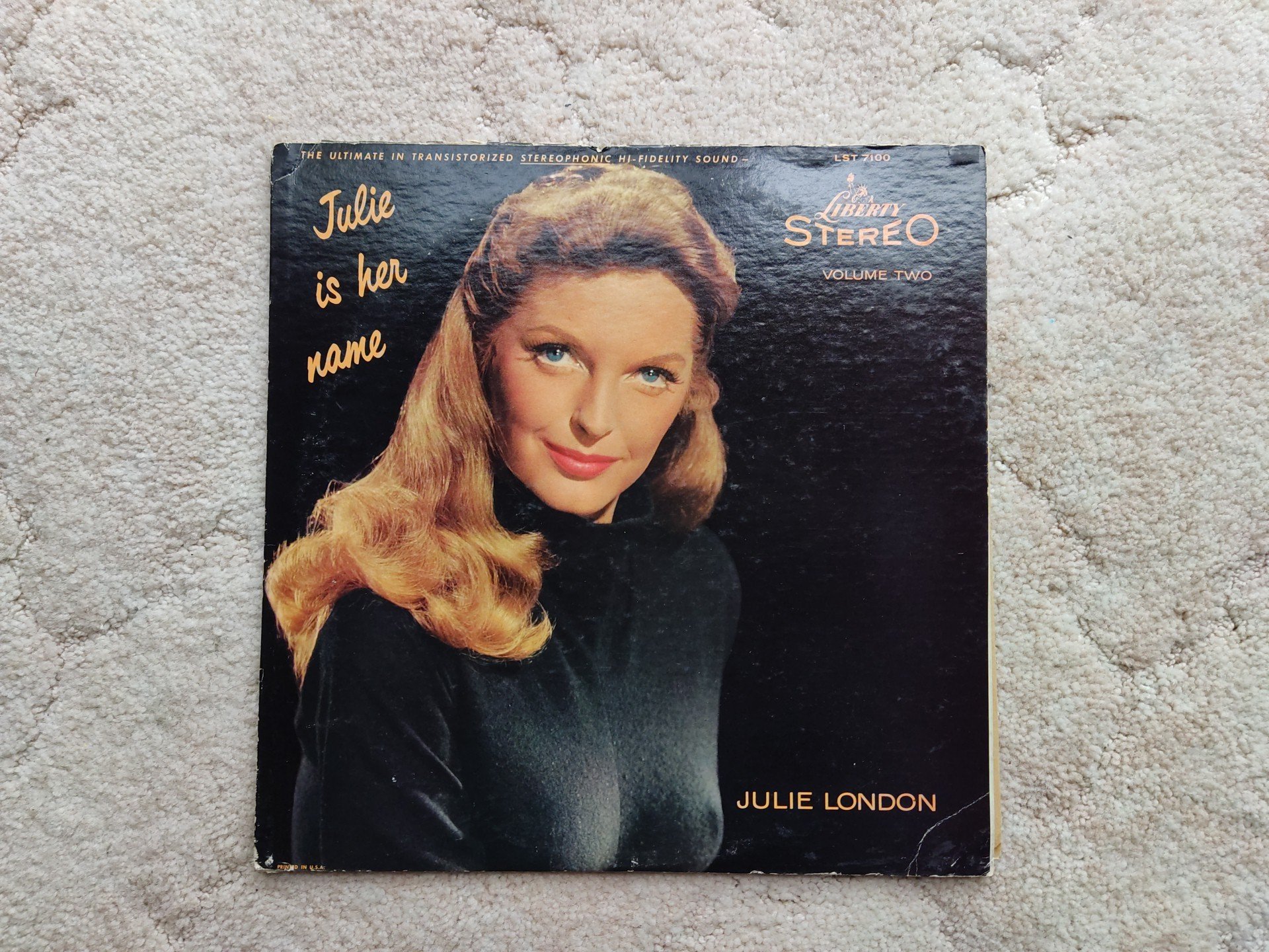 Julie London - Julie Is Her Name Volume II - US LP