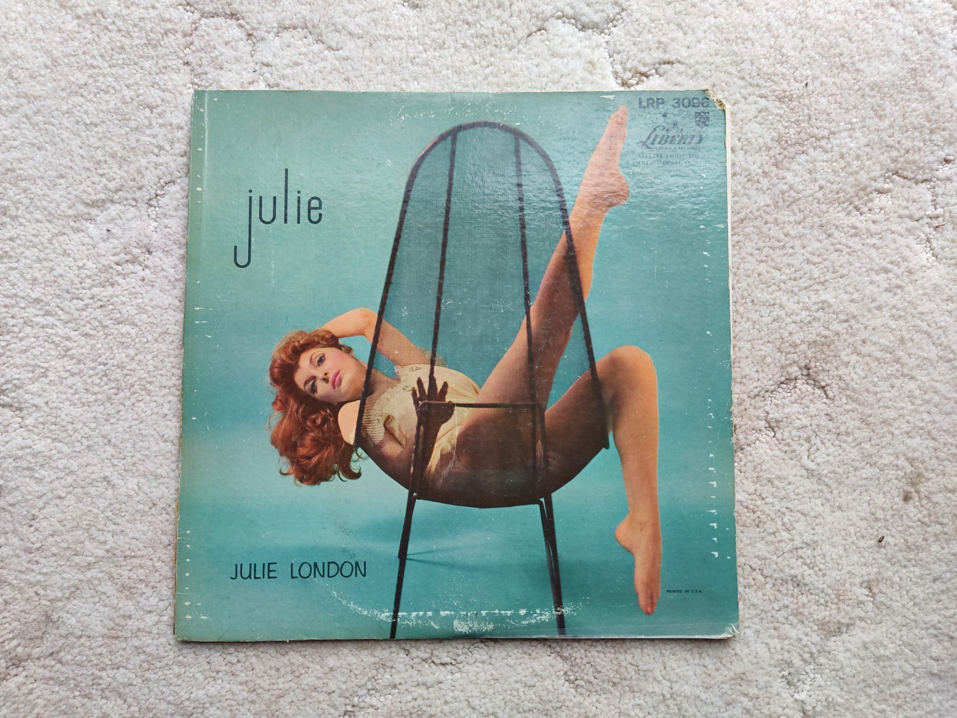 Julie London - Julie US LP Mono
