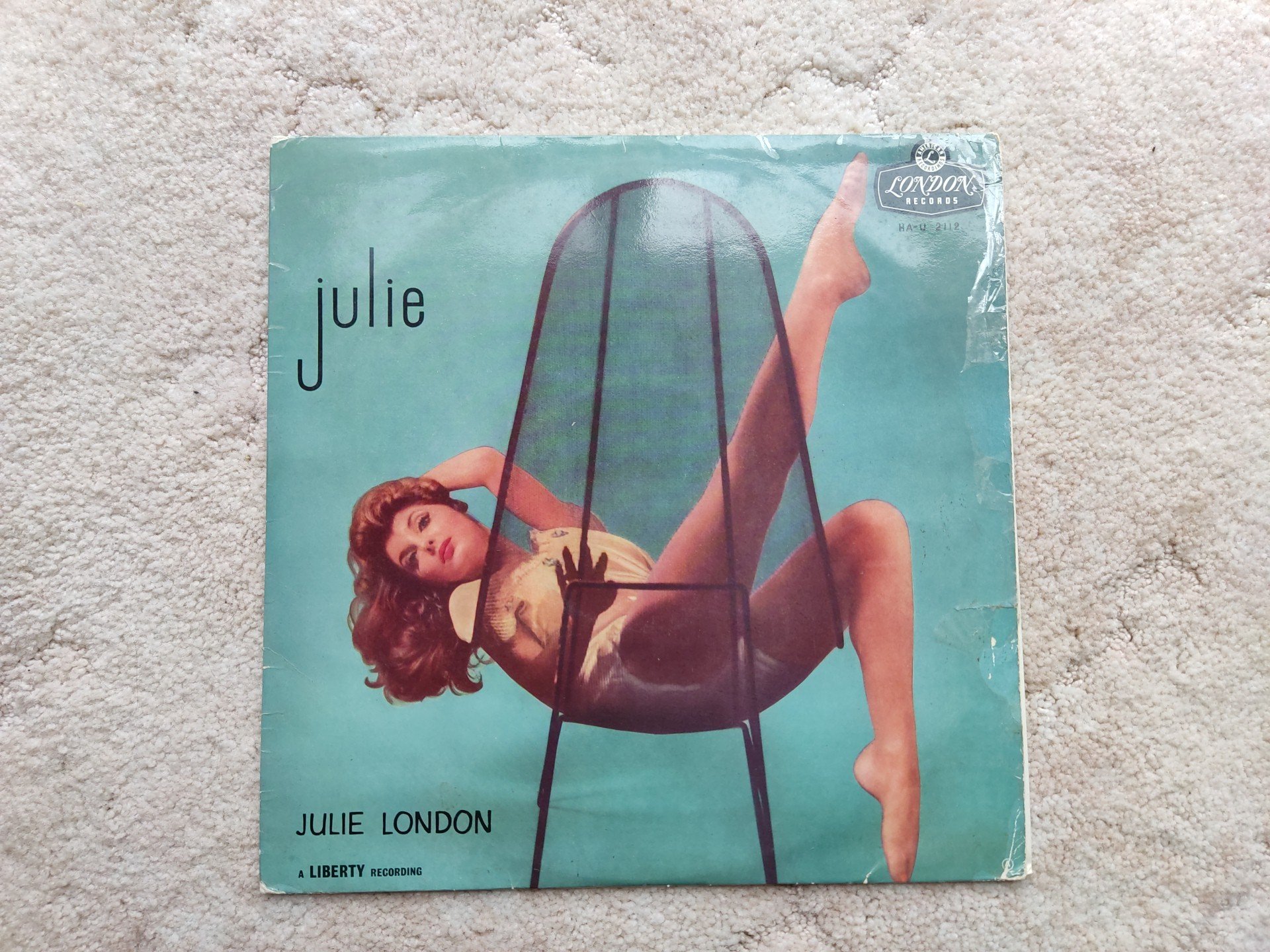 Julie London - Julie UK LP