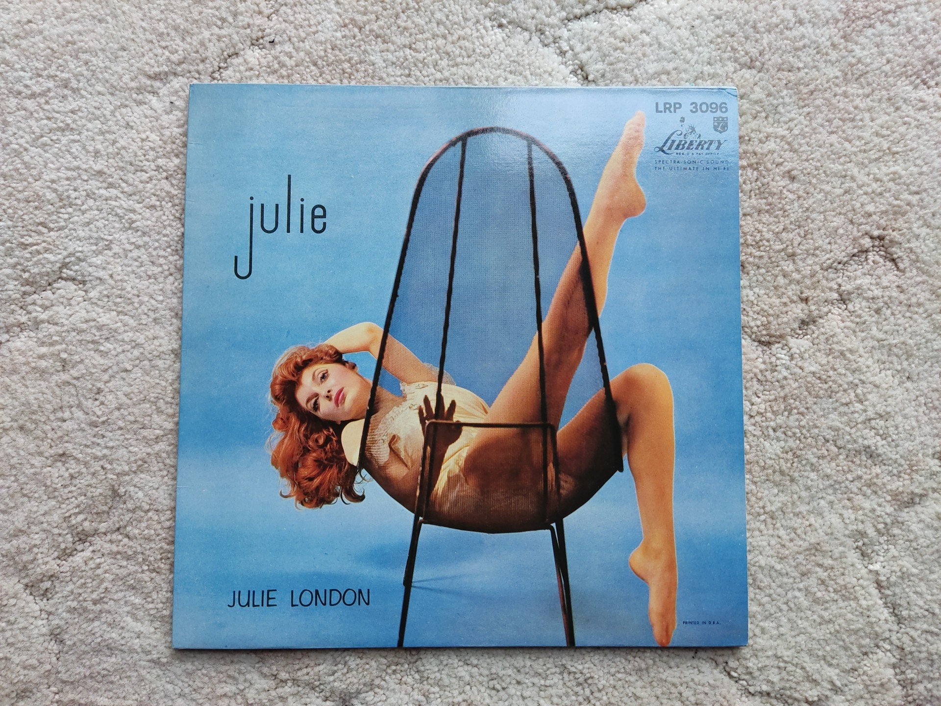 Julie London - Julie - France LP