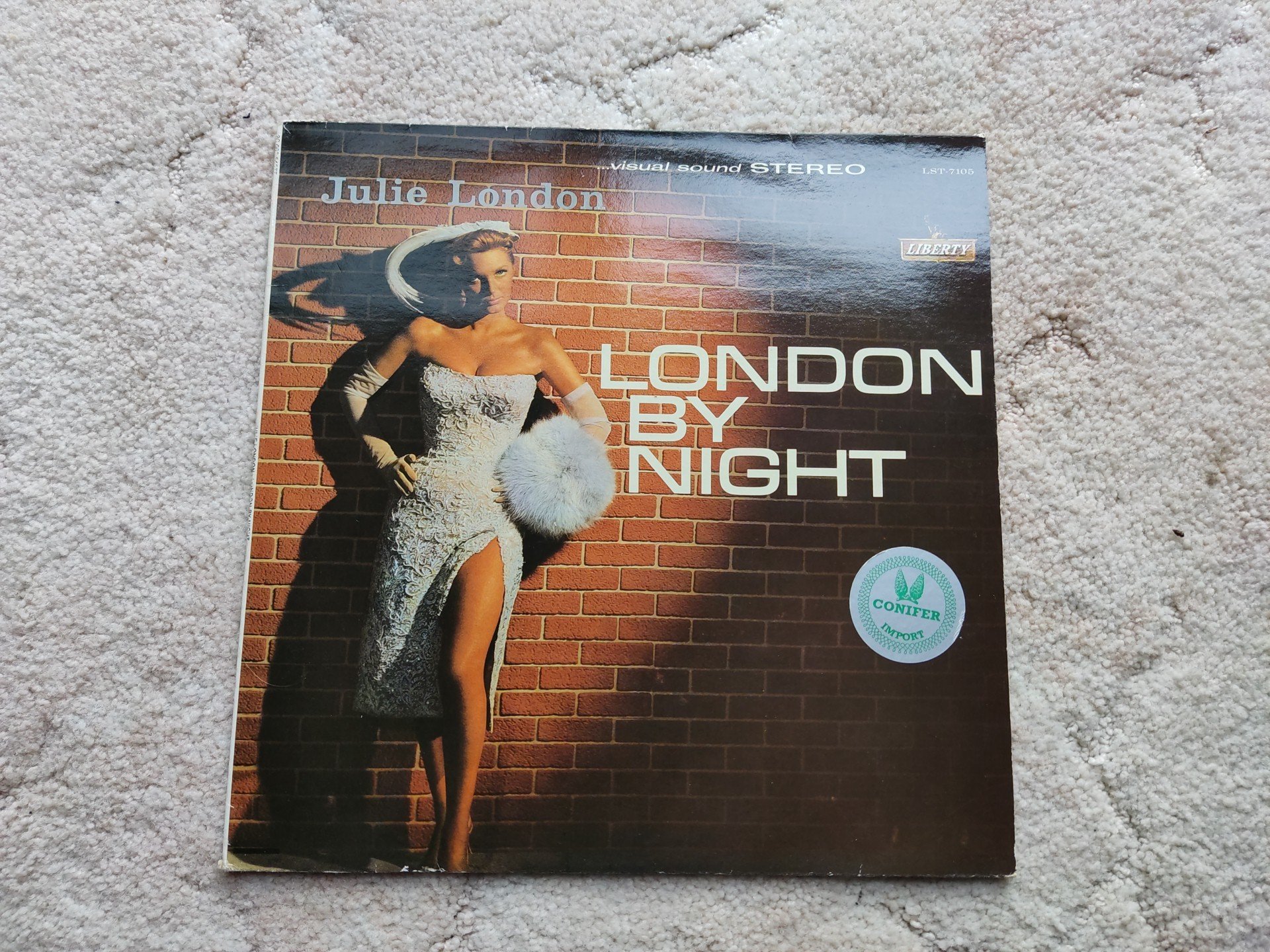 Julie London - London By Night France LP