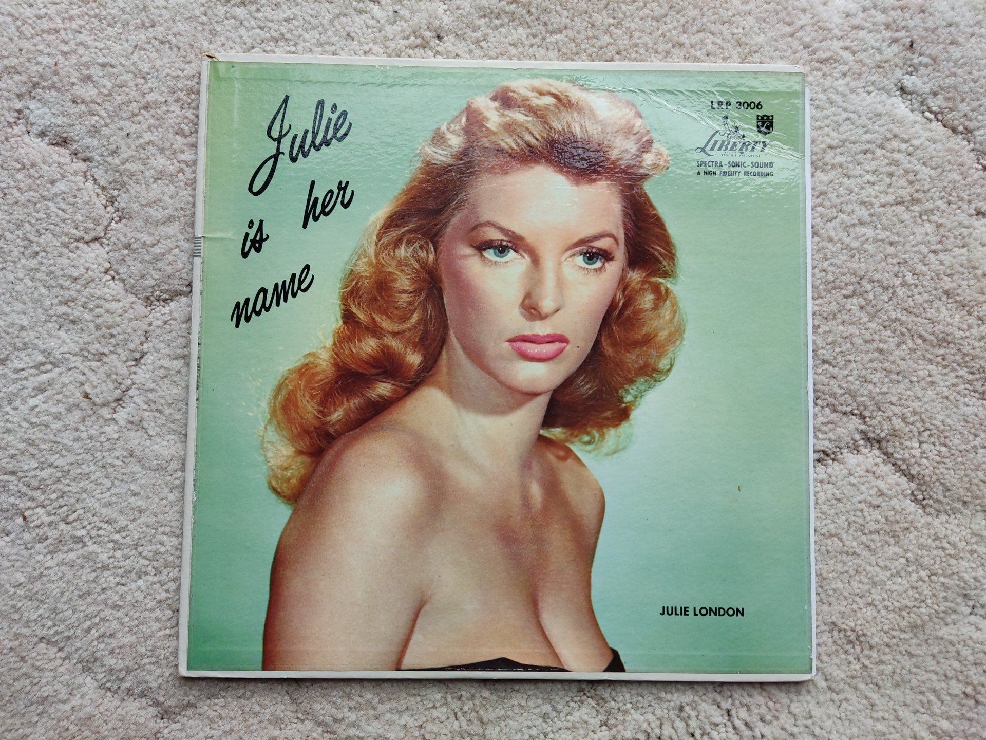Julie London - Julie Is Her Name Original US LP