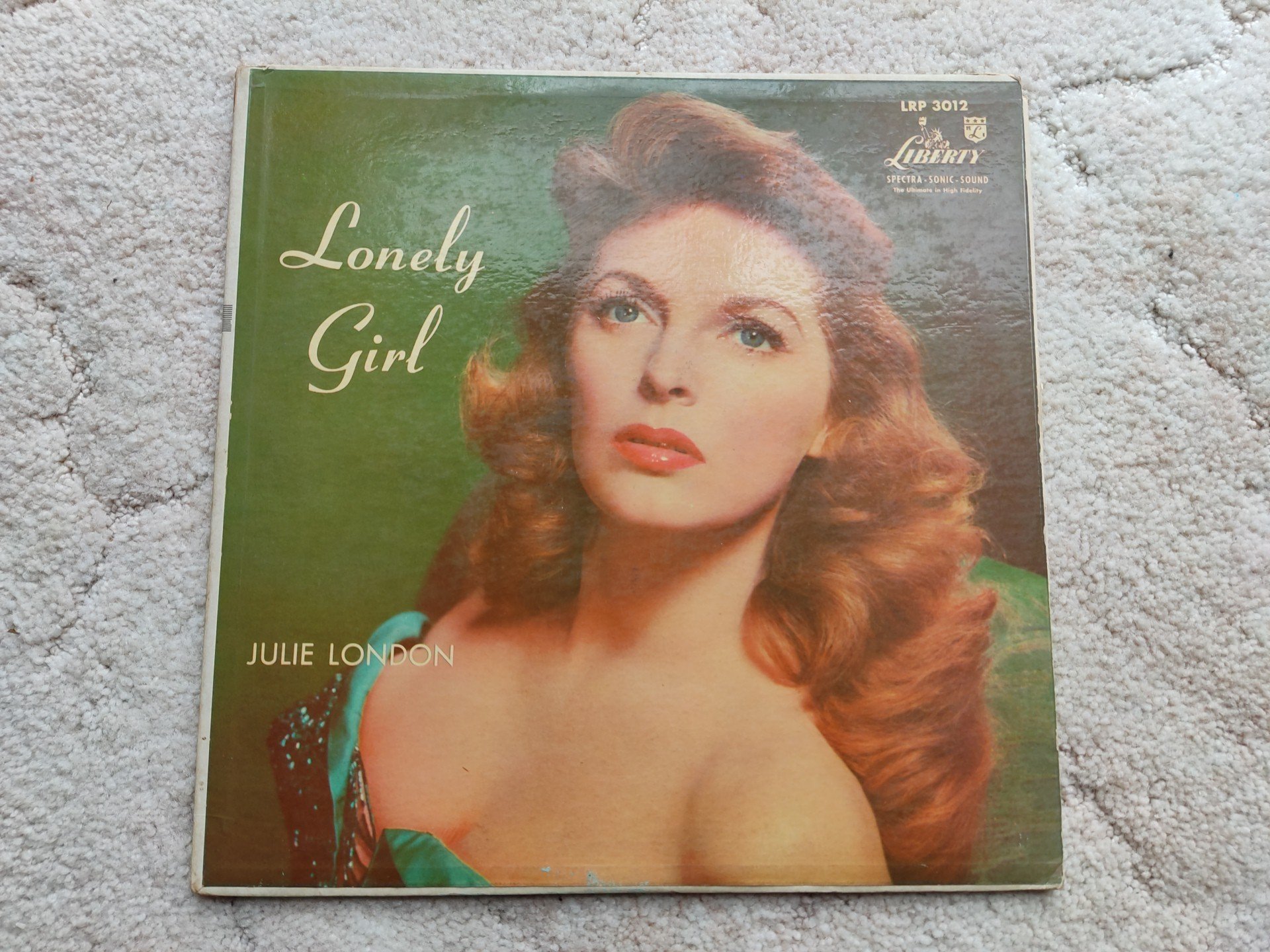 Julie London - Lonely Girl Original US LP