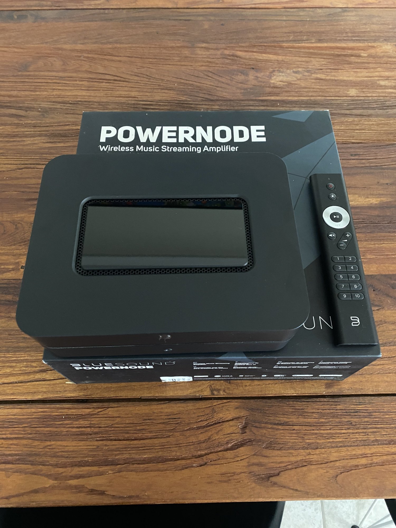 SOLD ELSEWHERE: Bluesound Powernode 2i Streamer Amp - Stereo, Home ...