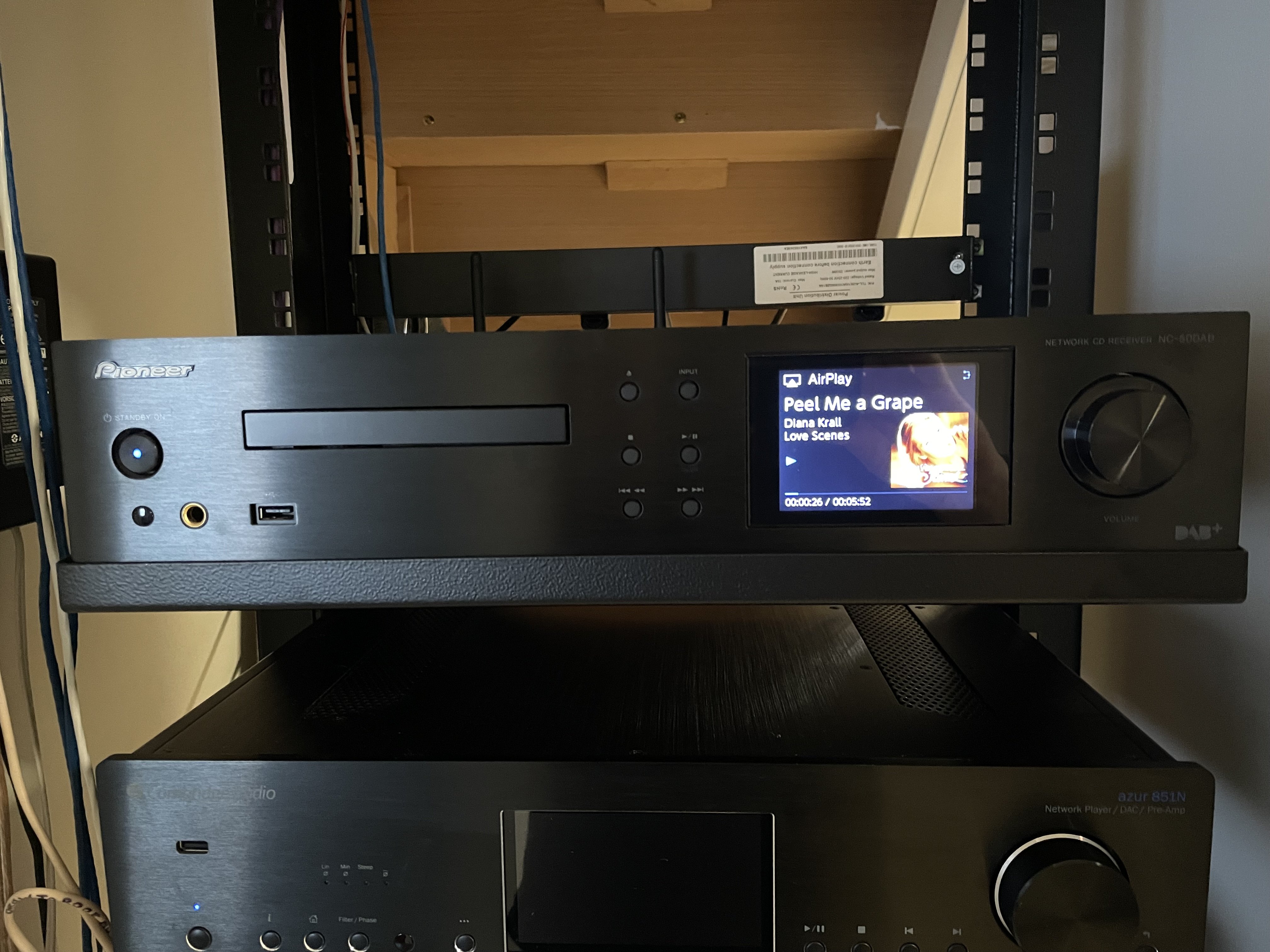 Pioneer NC-50 DAB Audio Player - Stereo, Home Cinema, Headphones