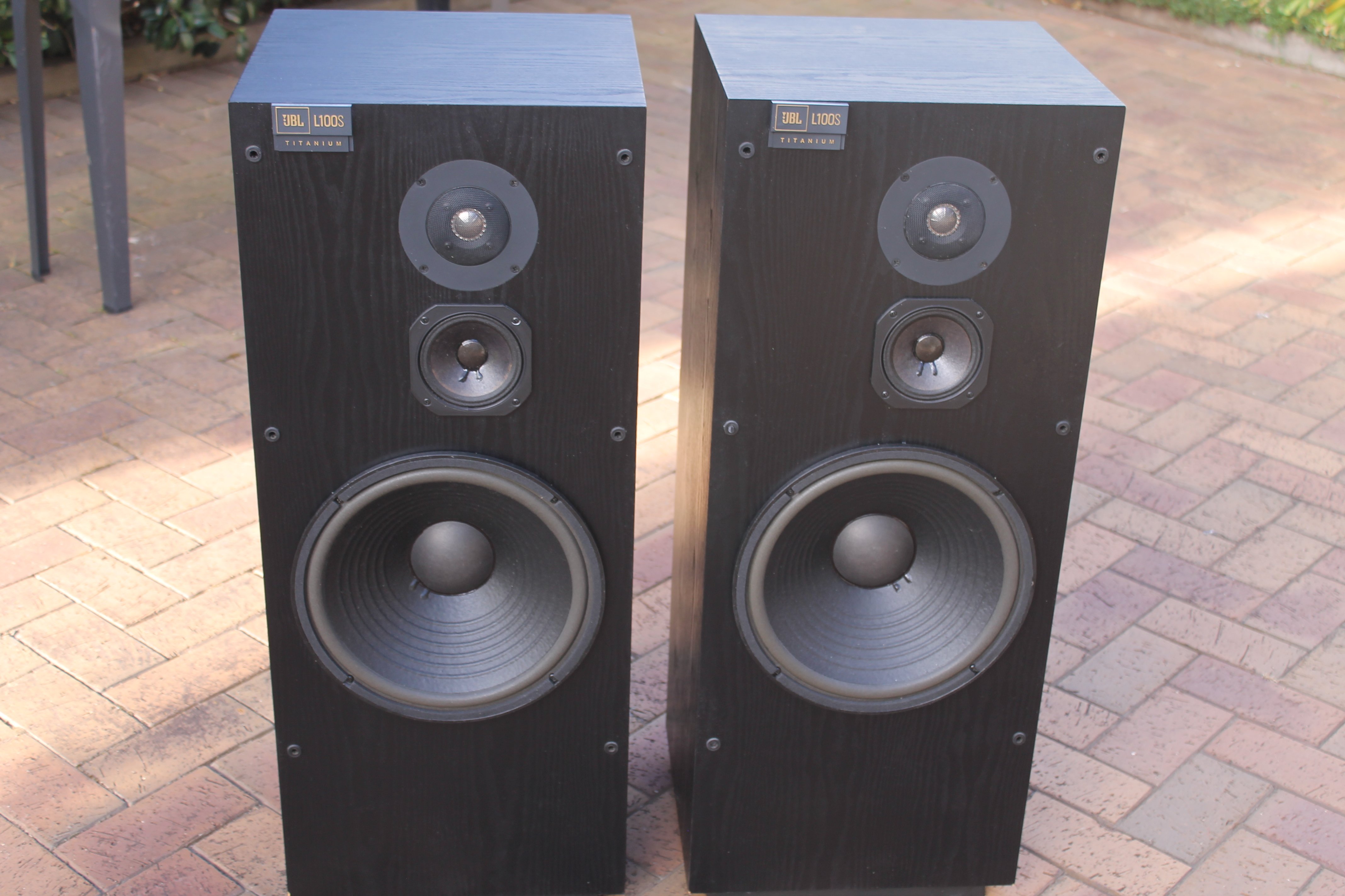 JBL L100S 12" 3 way speakers - Stereo, Home Cinema, Headphones ...