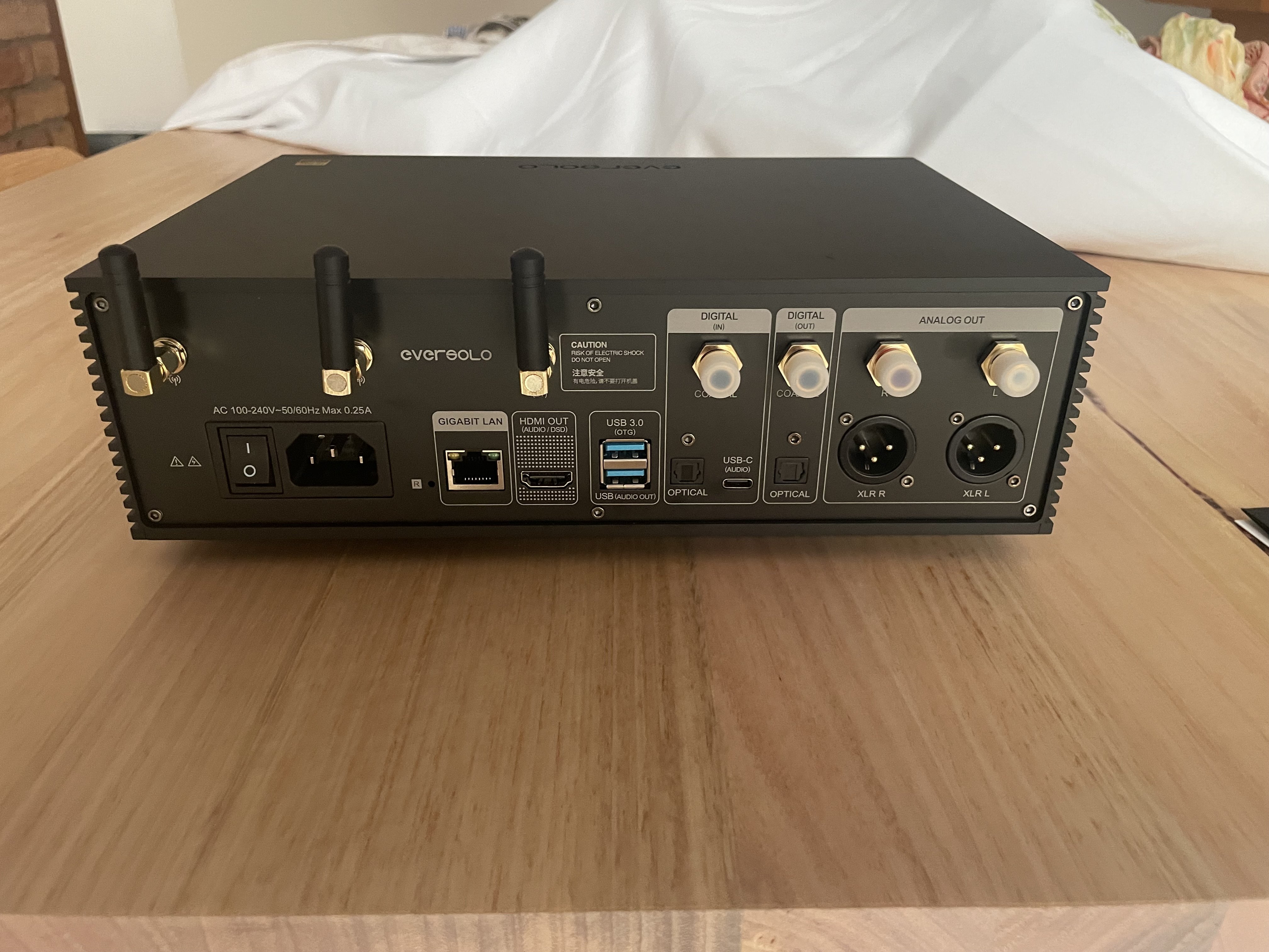 Eversolo DMP A6 Master Edition |﻿ Stereo, Home Cinema, Headphones ...