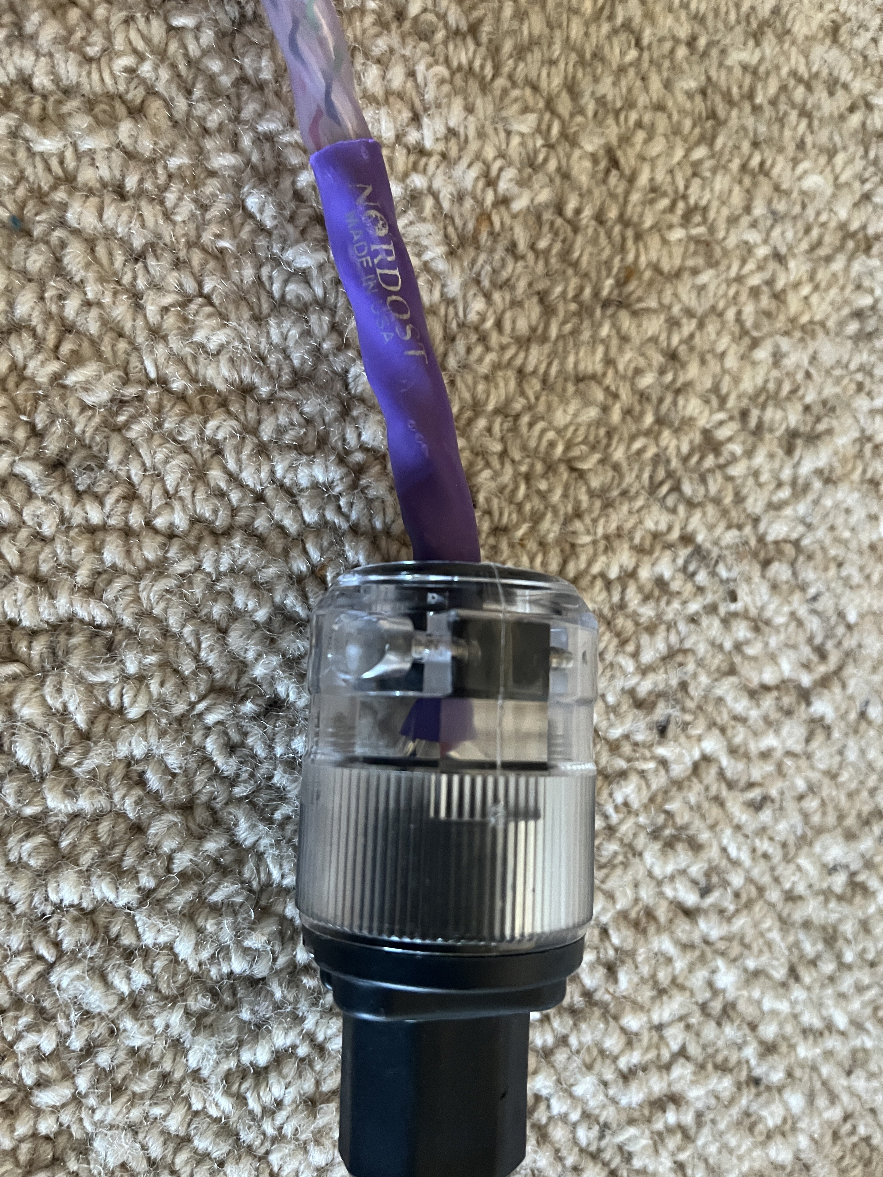 Nordost Vishnu power cable 2 Meters(AU plug)