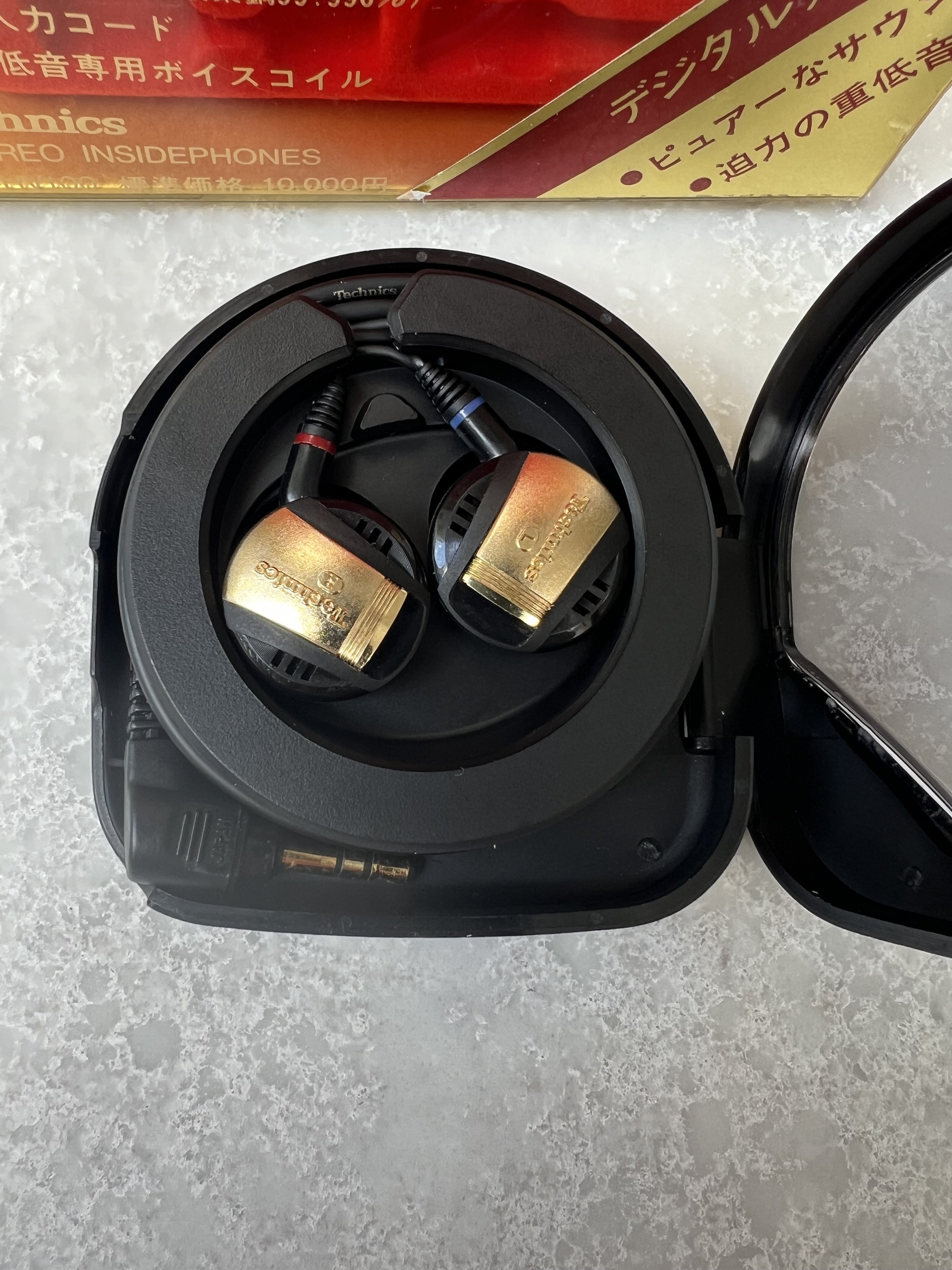 Vintage Technics RP-HV100 Headphones - repair? - Head-Fi