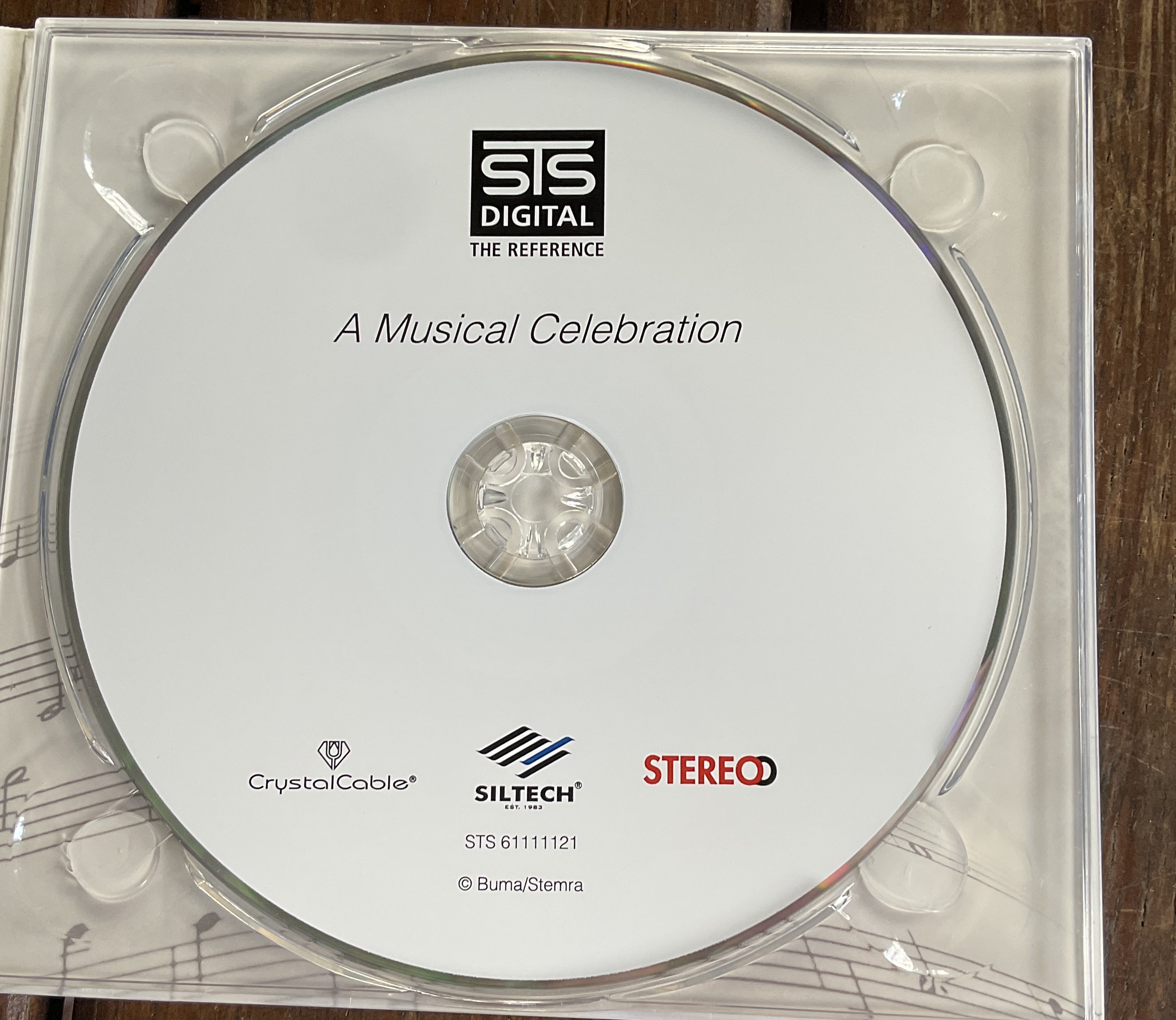 "A Musical Celebration: Siltech/ Crystal Cable" STS Digital