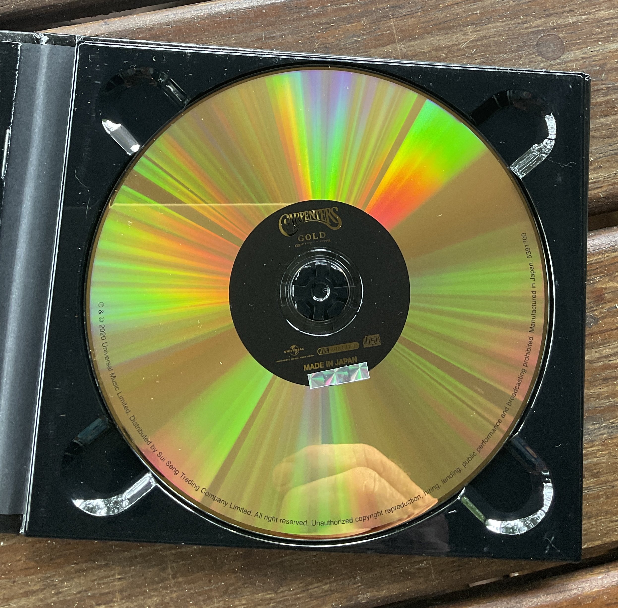その他 24 Carat Gold [CD] MC5qcGVn.jpeg