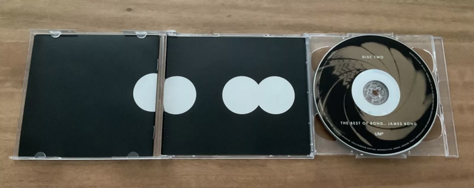 “The Best Of Bond… James Bond” 2021 2 CD Set - NM