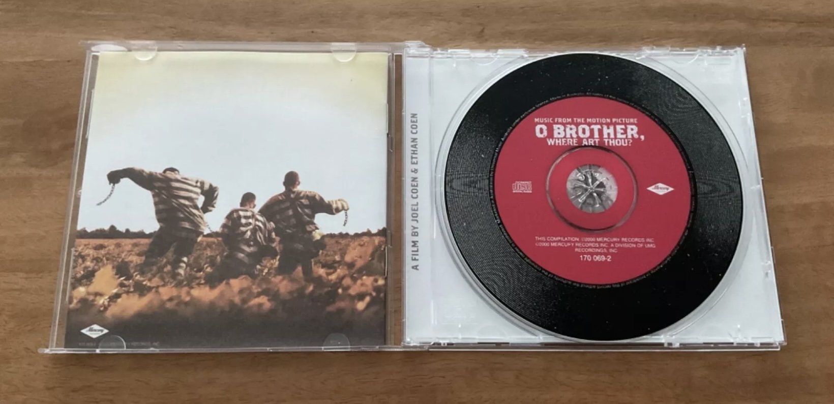 Various Artists “O Brother, Where Art Thou? CD AUS - EX
