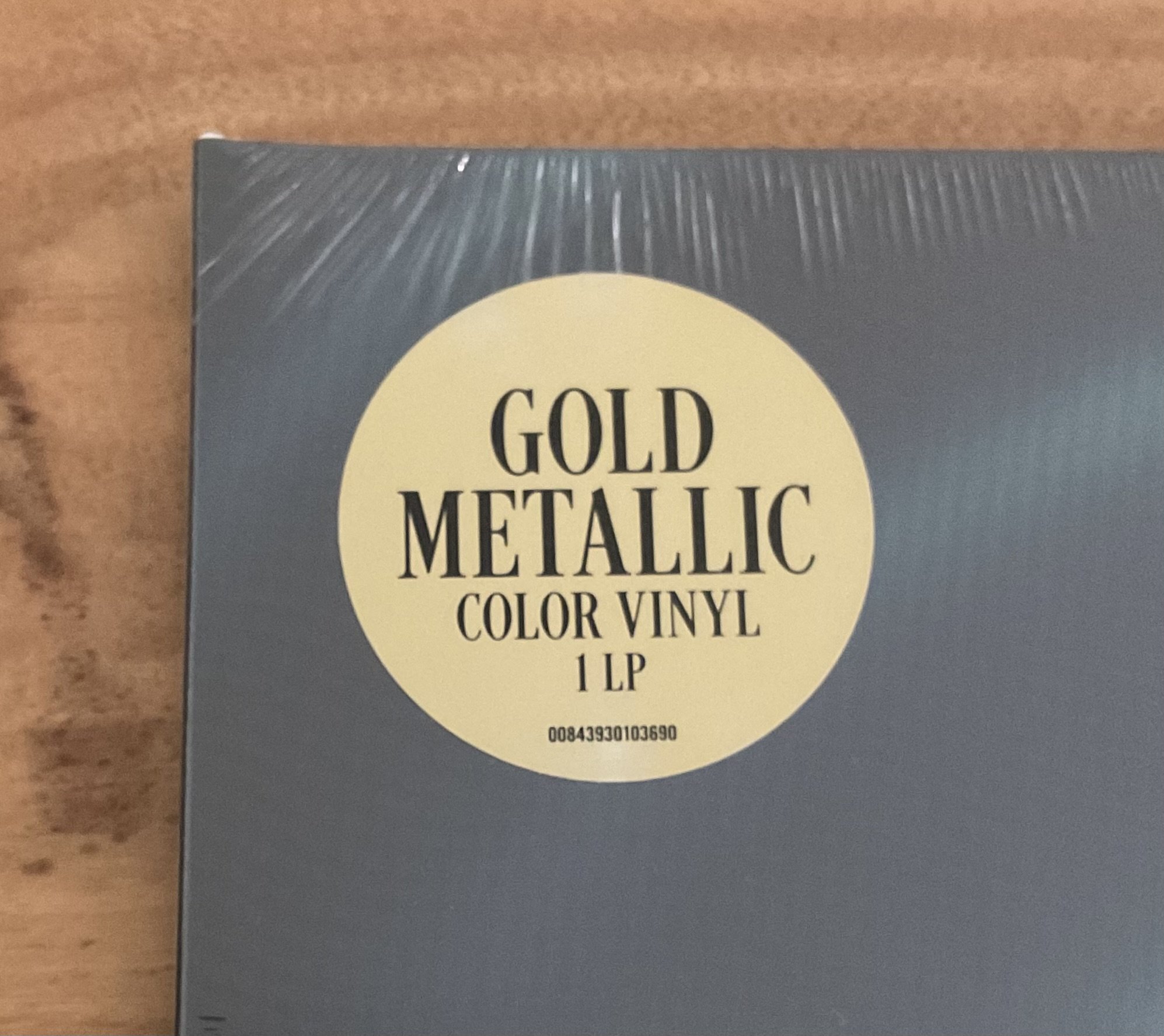 Sheryl Crow “Evolution” 2024 Limited Edition Gold Vinyl LP