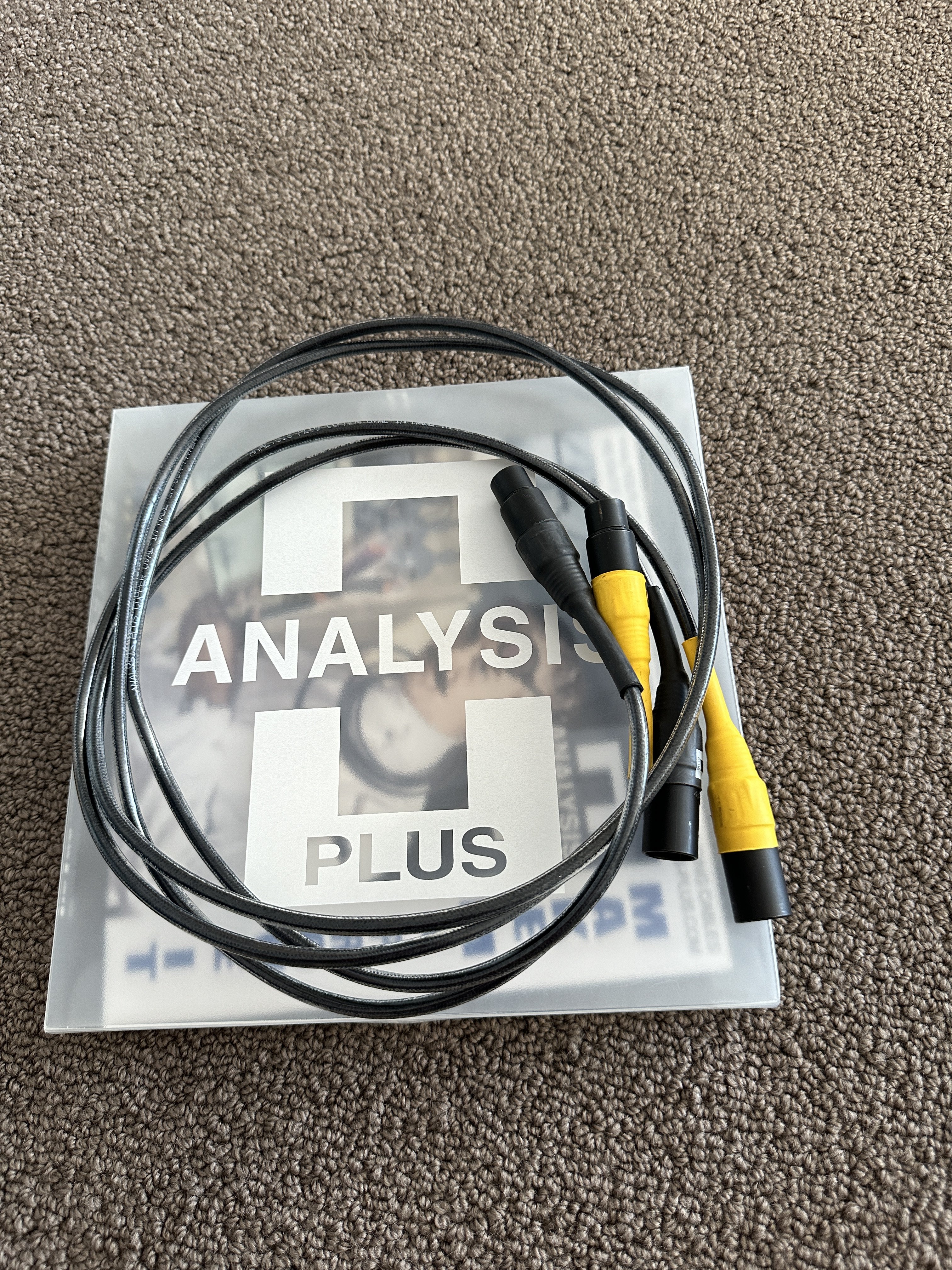 Analysis Plus Copper Oval XLR 1.5M - Hi-Fi and Cinema Cables