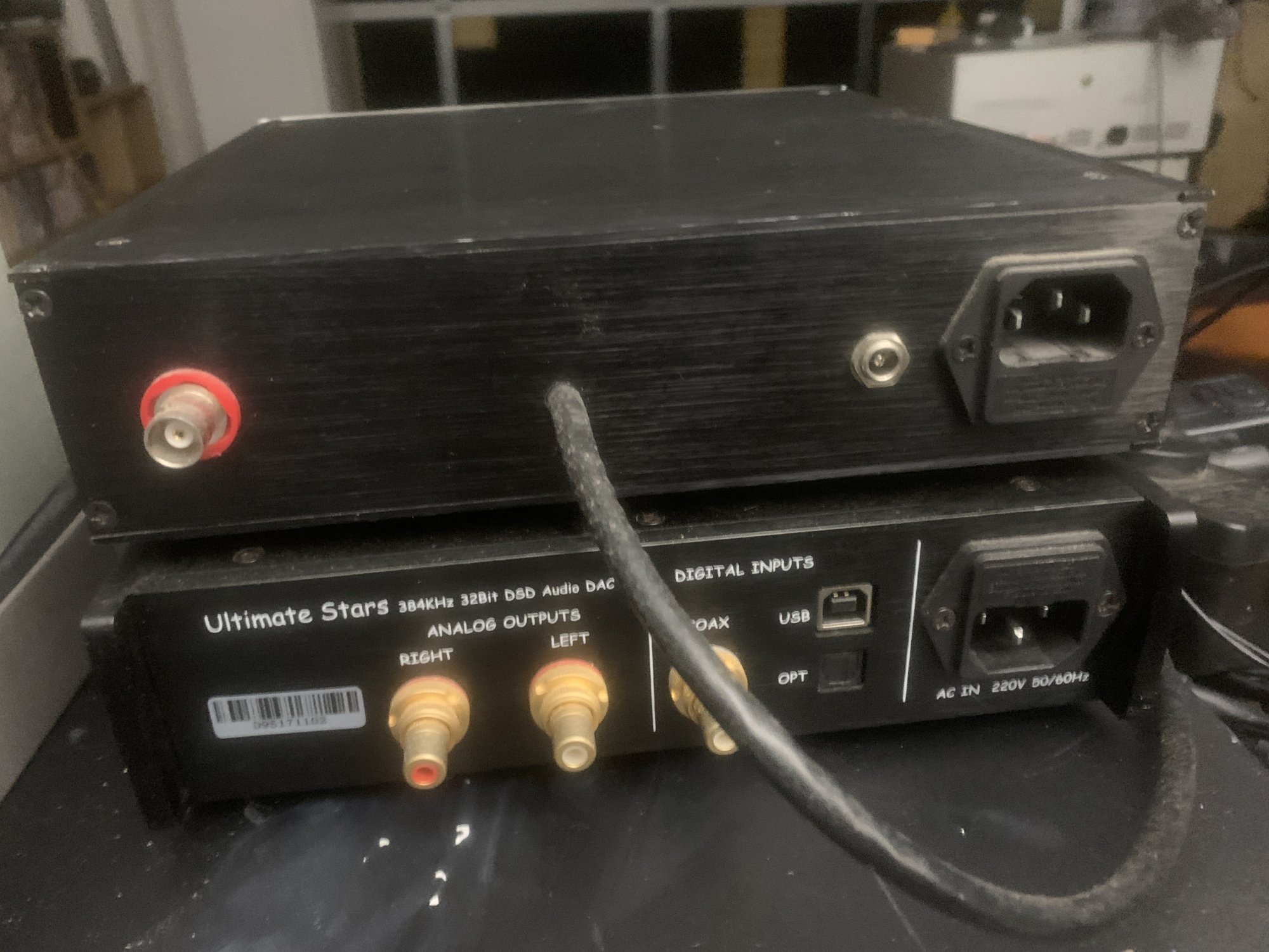 Ultimate stars Dual AK4495 384KHz 32Bit DSD DAC - Stereo, Home Cinema ...