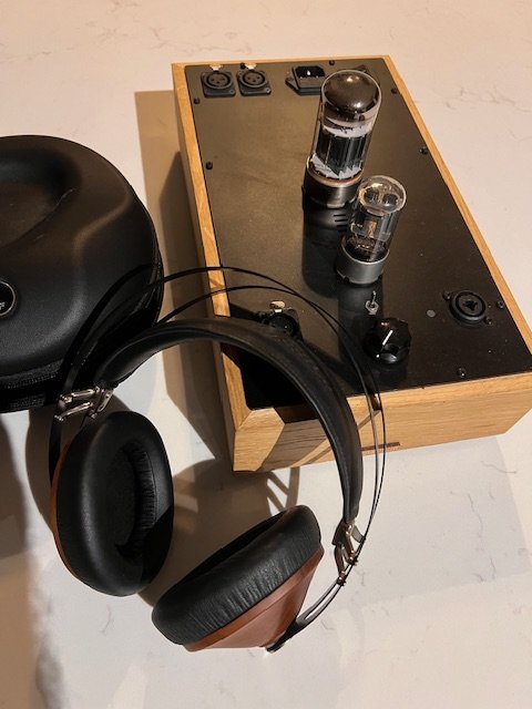 Eufonika Headphone Amplifier + Meze 99 CLASSIC Heradphones