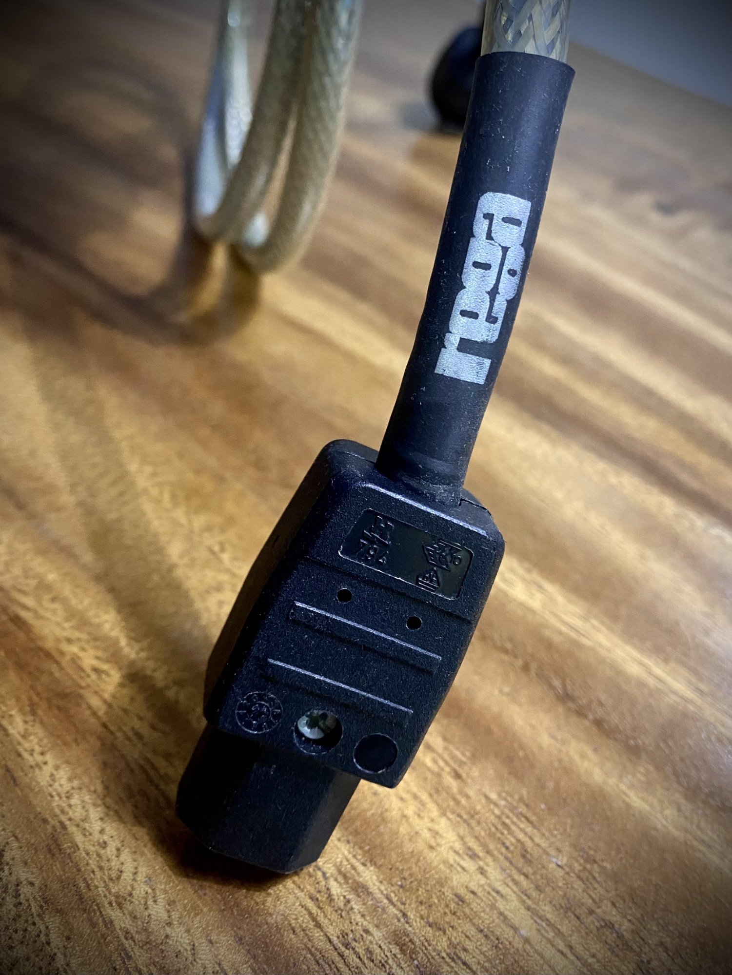 Rega Reference Mains Power Lead / Cable 1.5M ﻿ HiFi and Cinema Cables