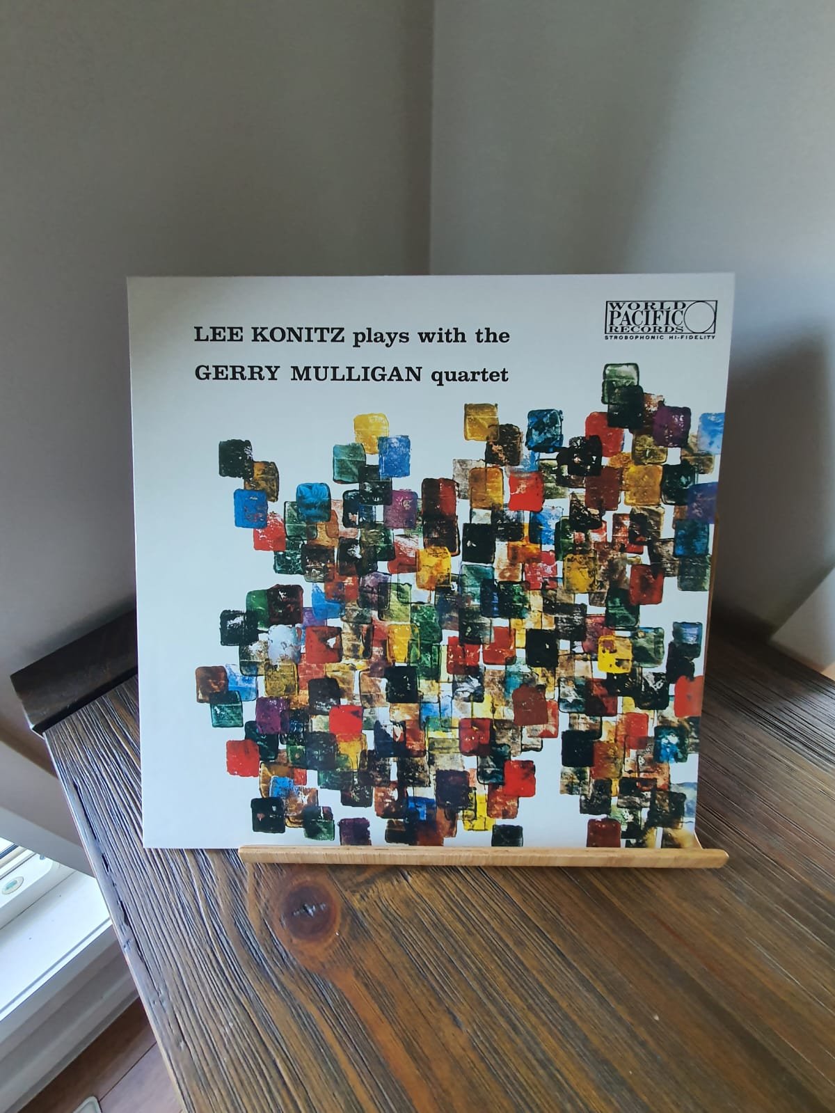Lee Konitz & Gerry Mulligan Quartet Lp | Jap