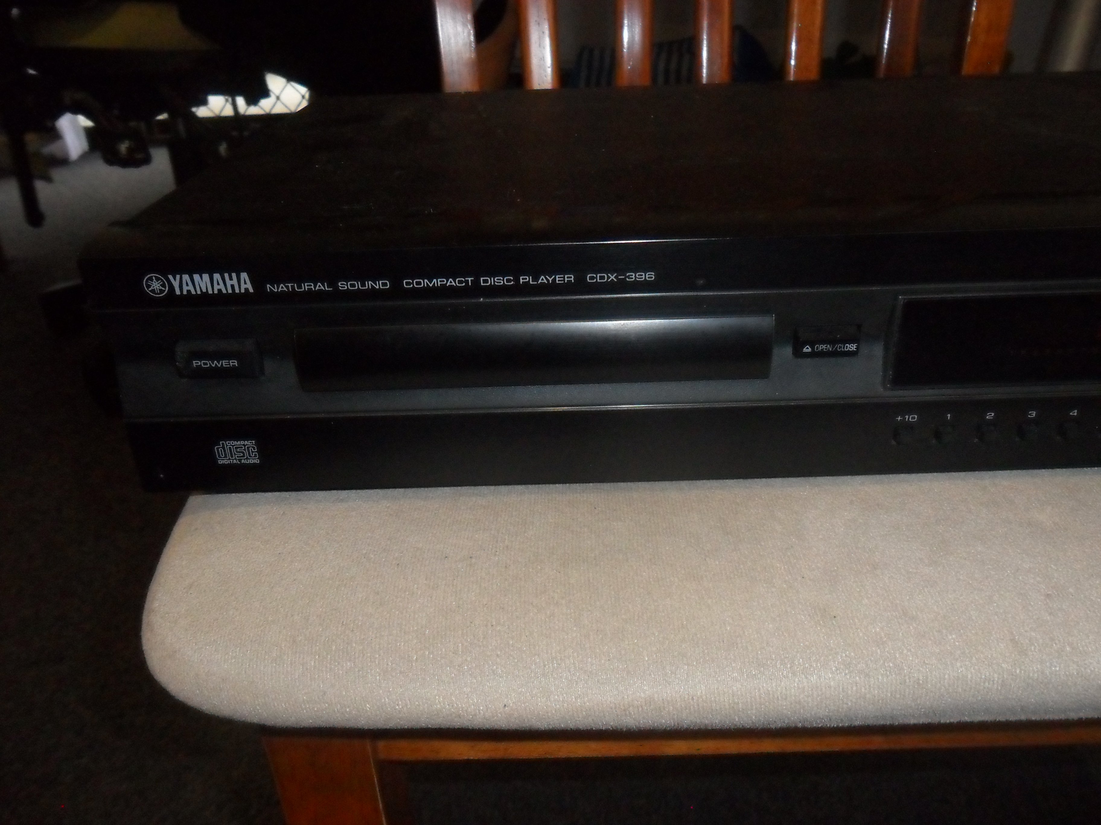 Keneddng Sostituzione For Yamaha CDX-396 CD Lente Laser Pezzi Di - Foto 5