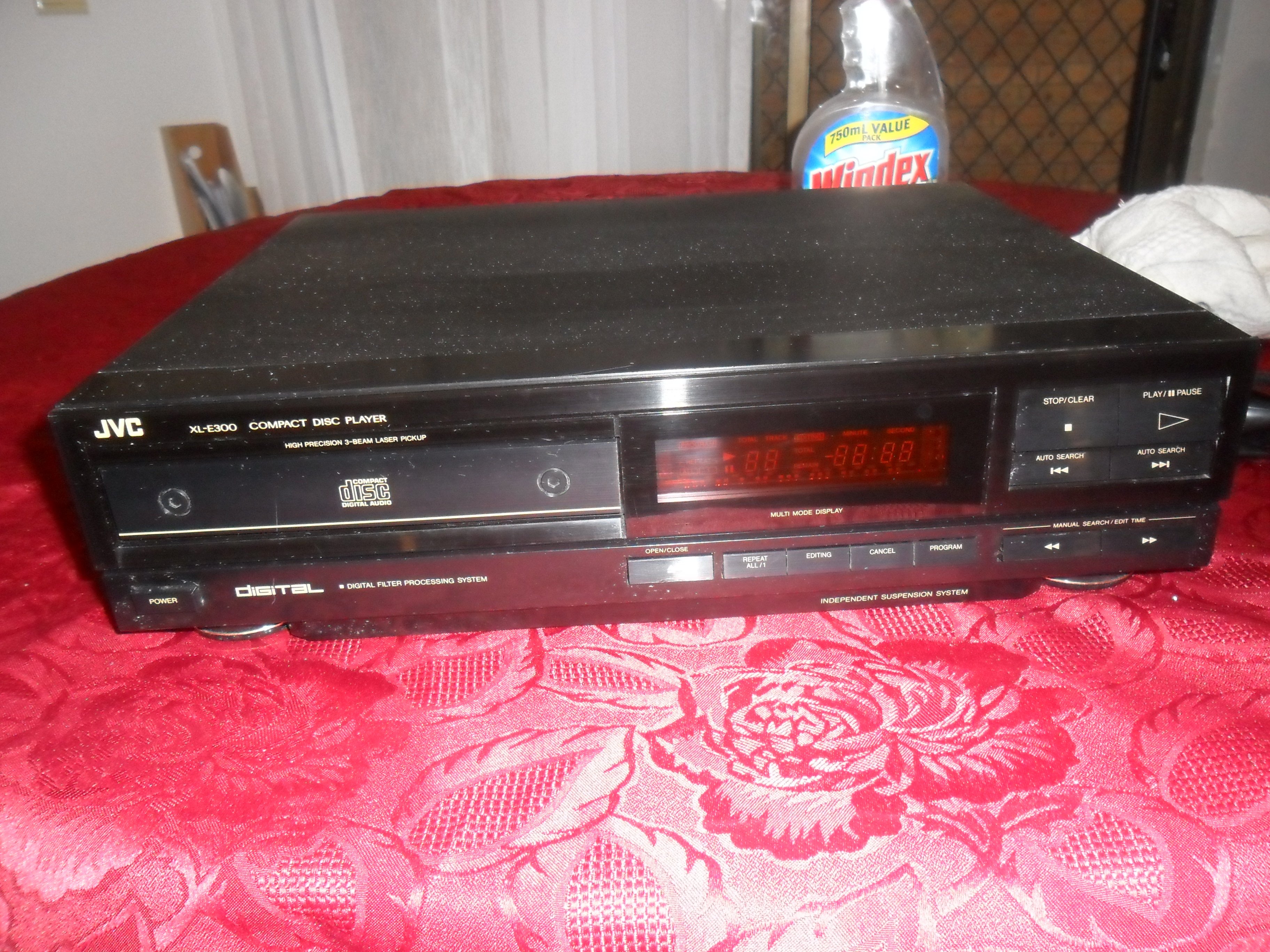 jvc-xl-e300-cd-player-stereo-home-cinema-headphones-components