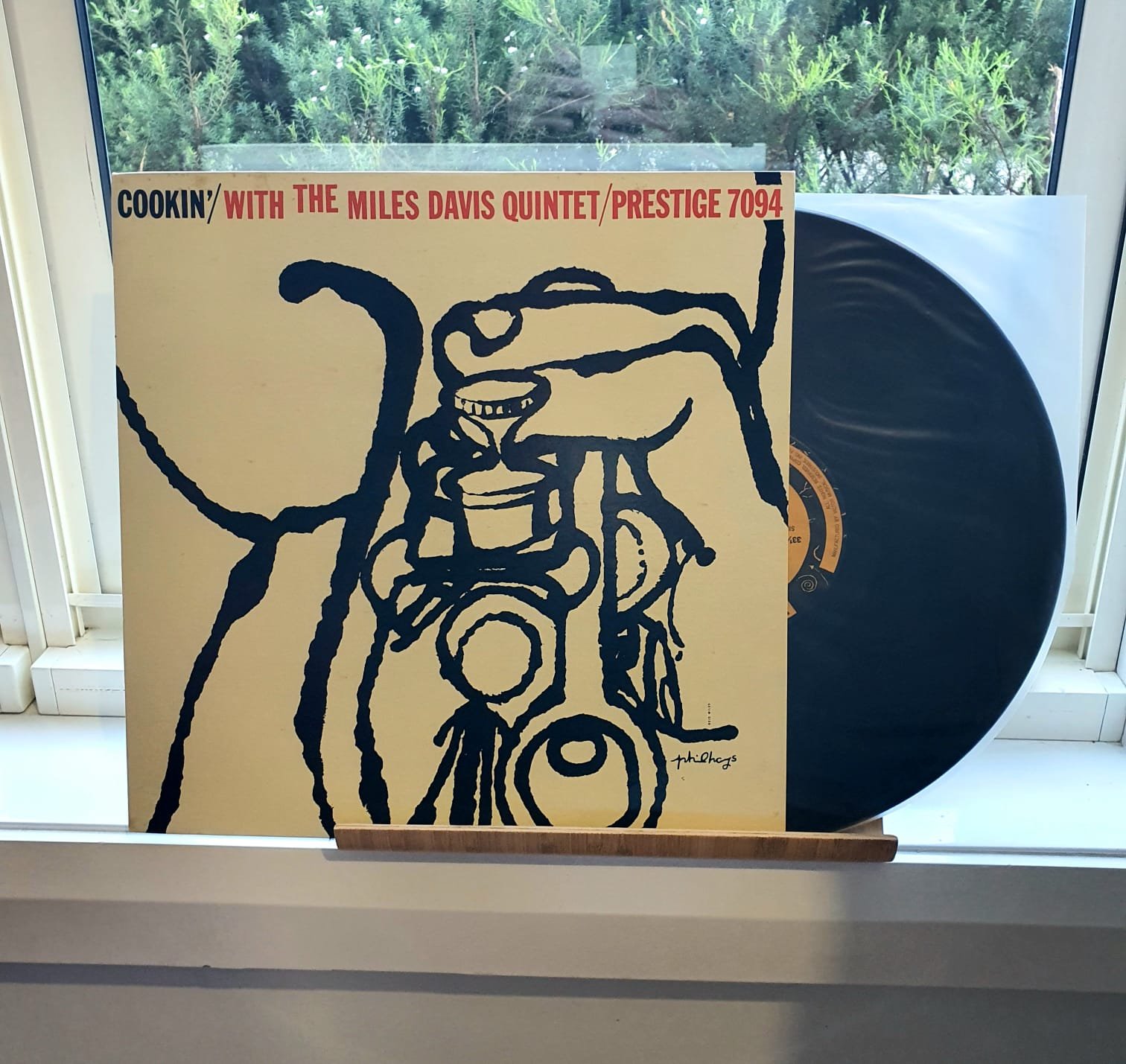 Miles Davis Quintet - Cookin' Lp | Jap