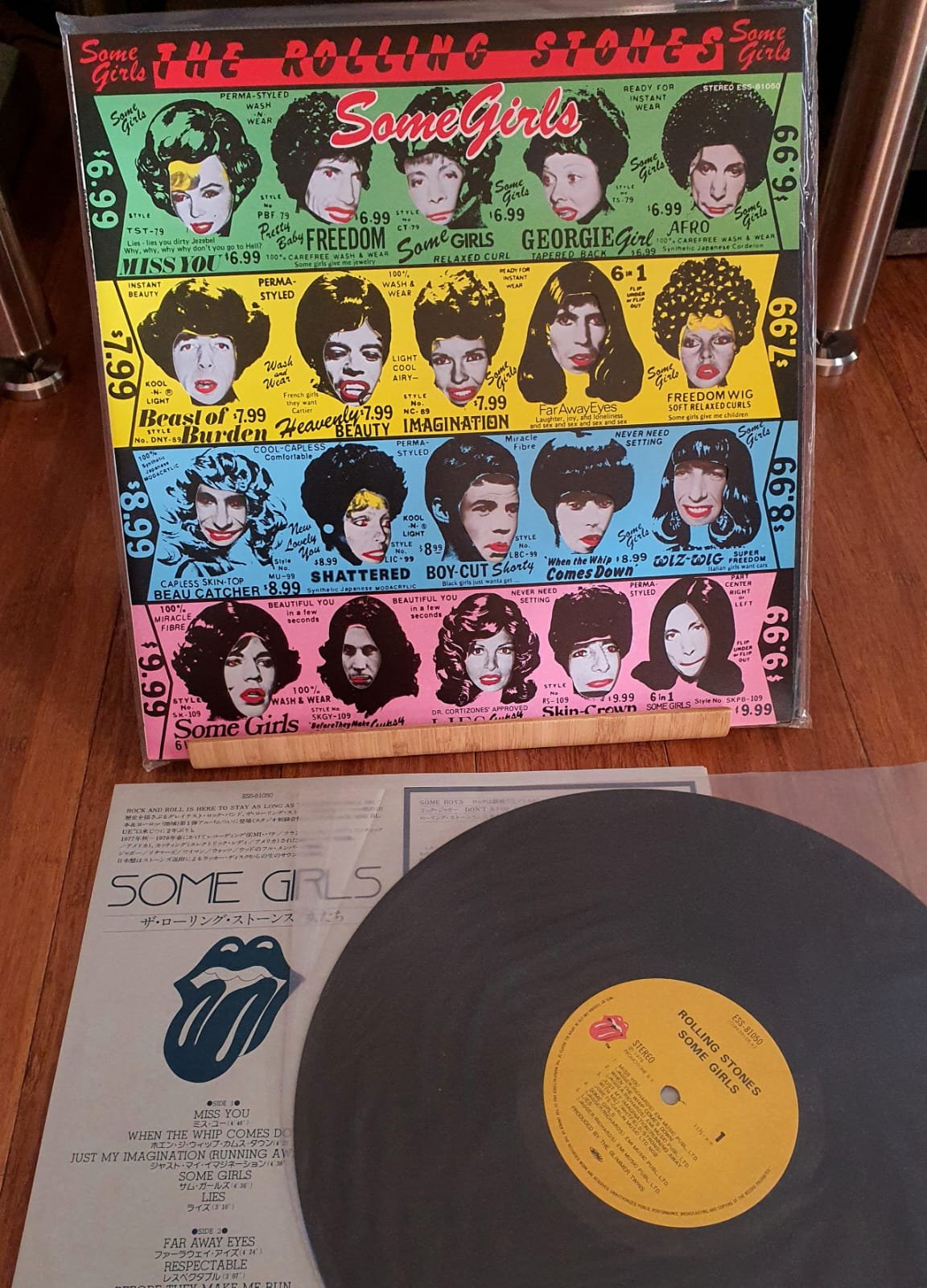 The Rolling Stones – Some Girls Lp | Jap