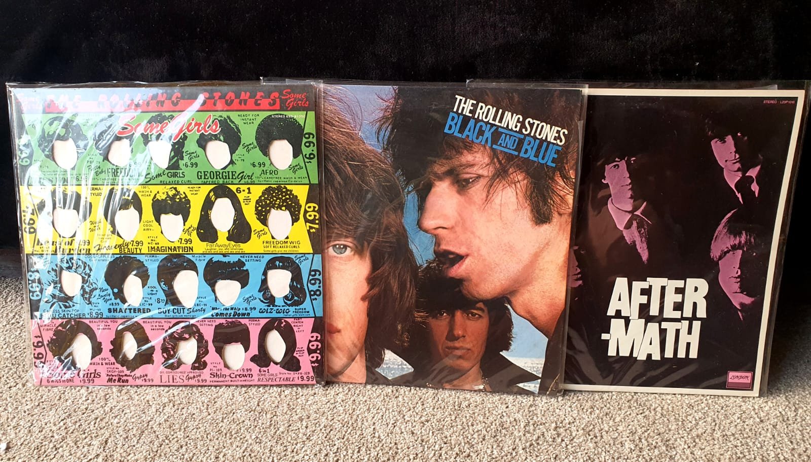 Rolling Stones 3 titles LP | Jap pressing