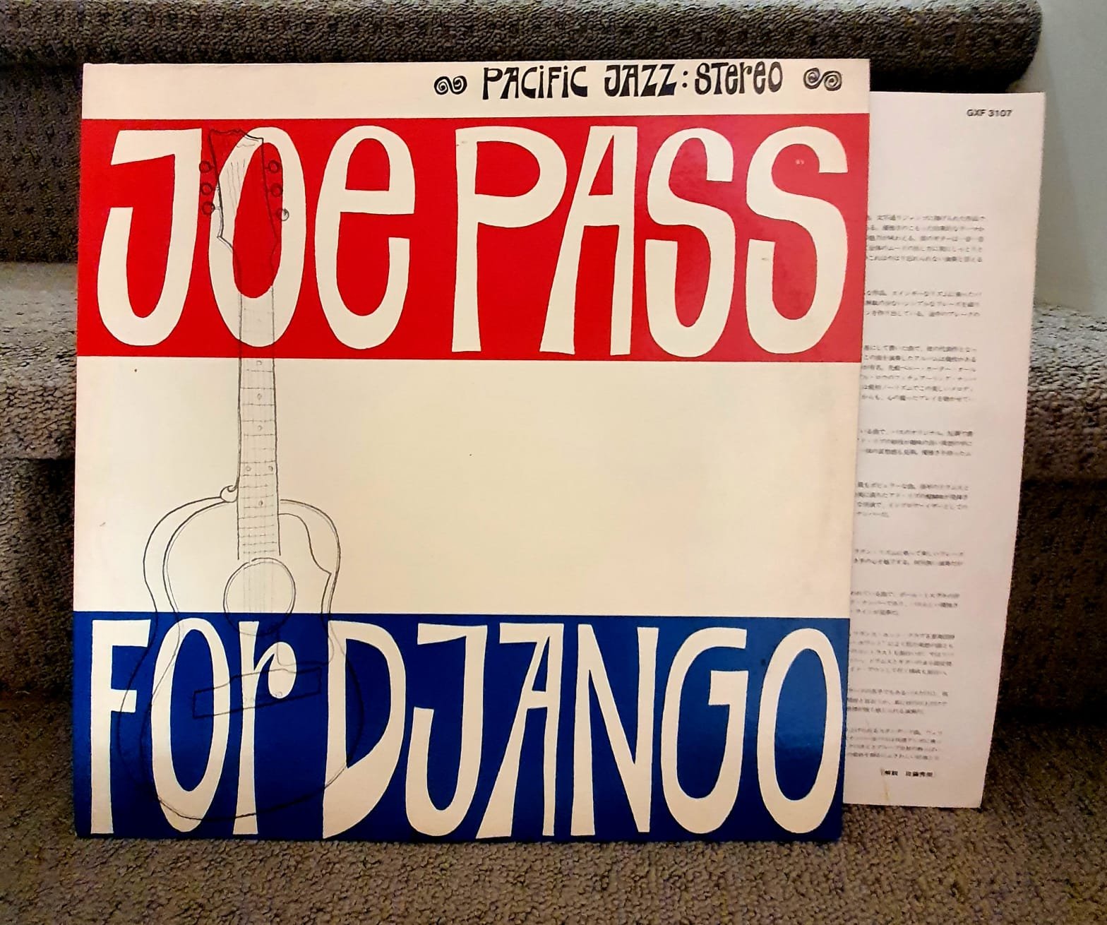 Joe Pass For Django Lp | Jap Pacific