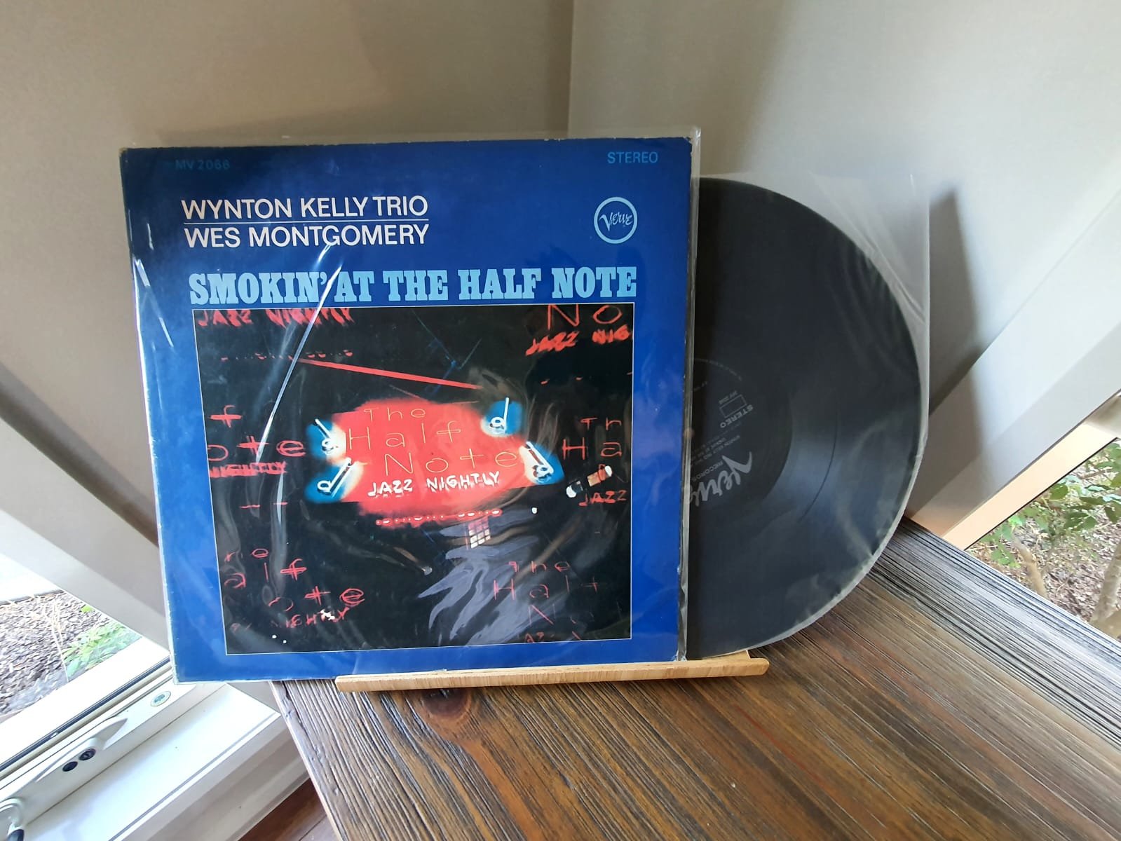 Wynton K & Wes Montgomery – Smokin' At The Half Not Lp | Jap