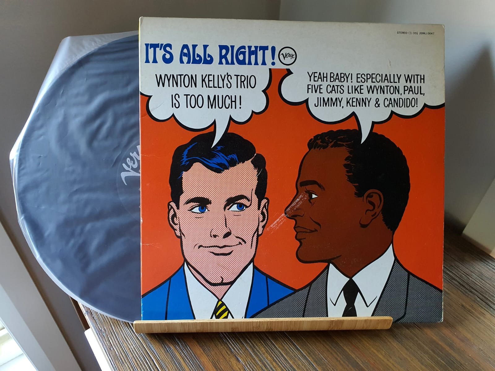 LP[it’s all right ] wynton kelly’s Trio curtis mayfield, rudy stevenson, charles f. floyd, curtis