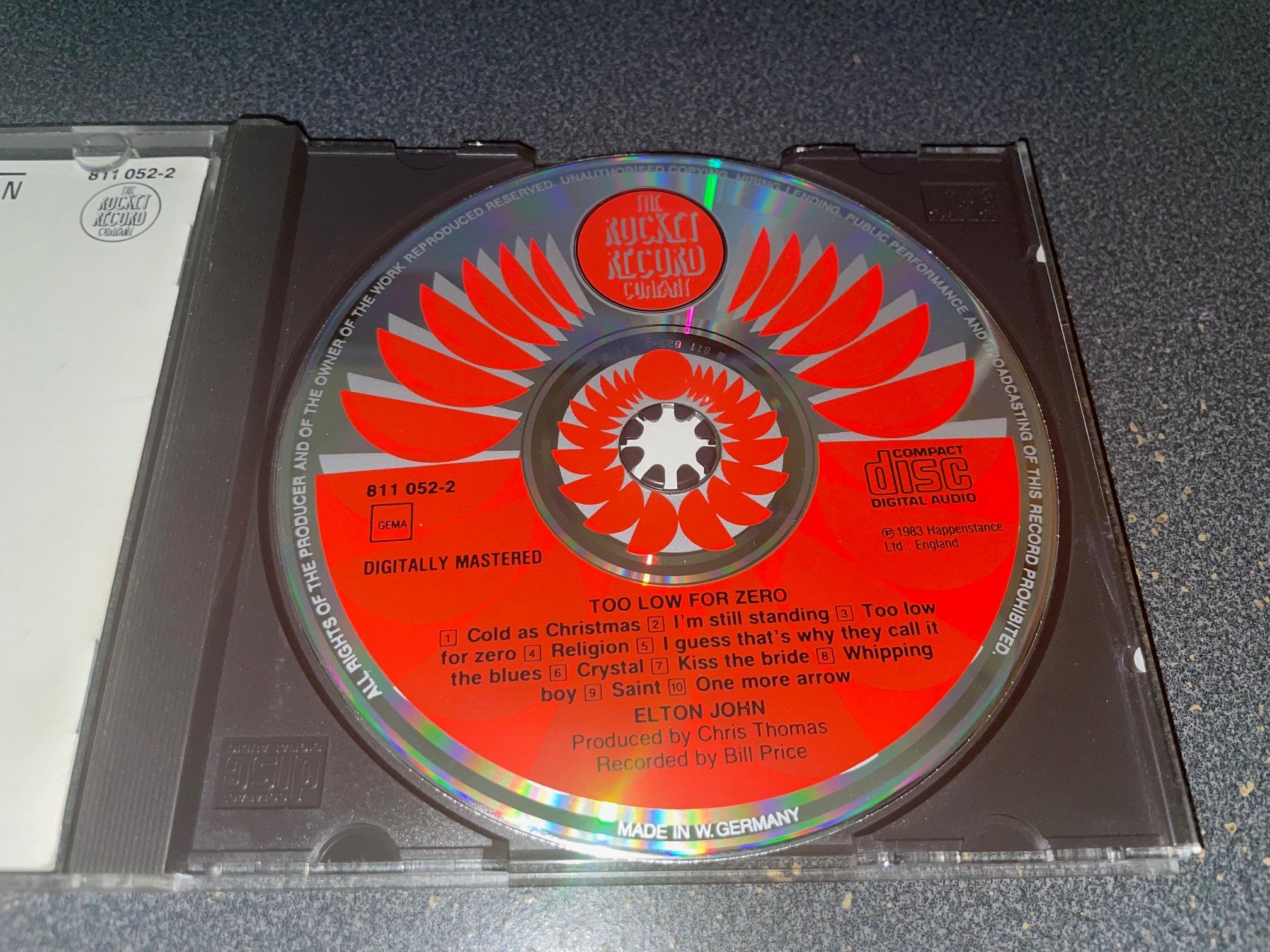 Collecting early production CD's - my perspective and some photos ...
