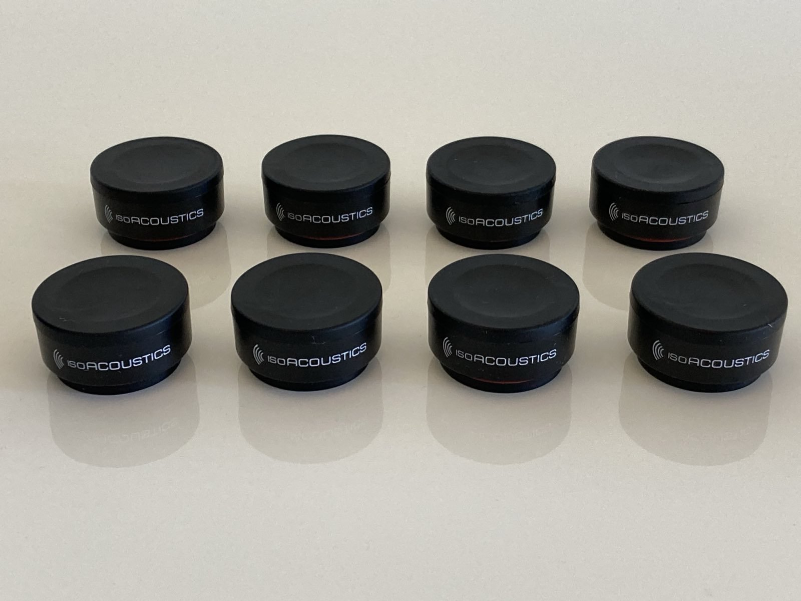 IsoAcoustics Iso-Puck Mini x 8