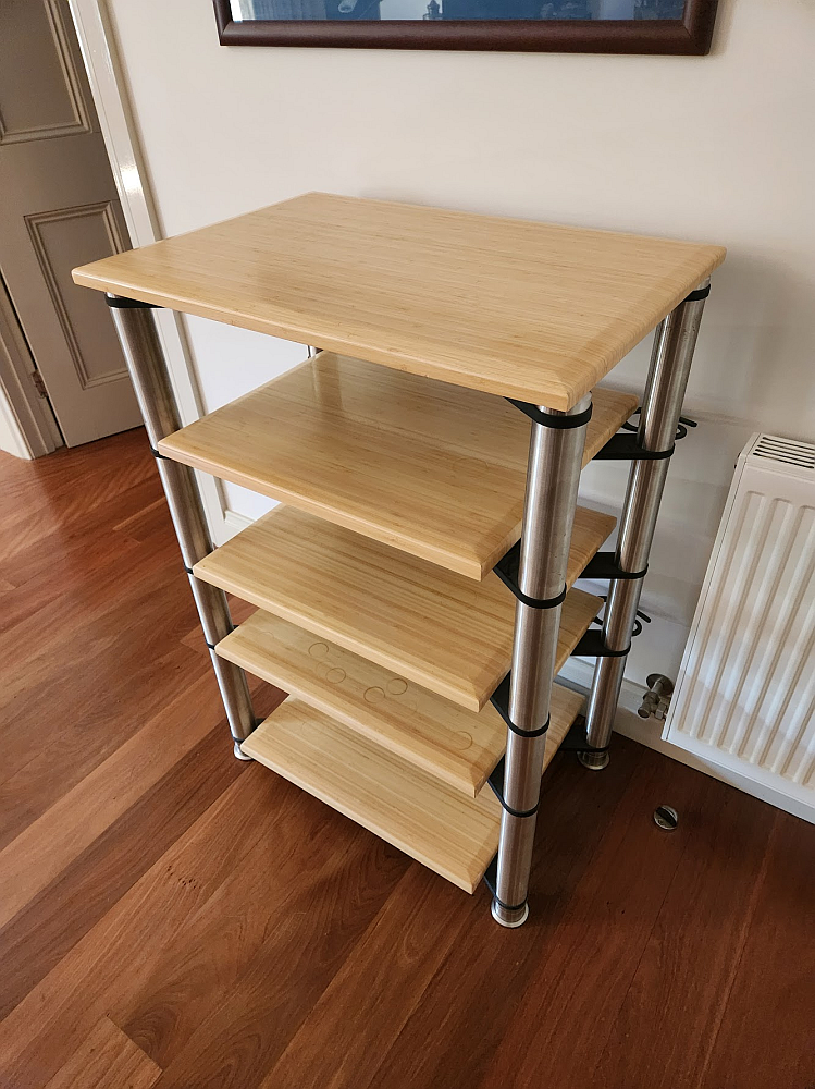 SGR Signature Equipment Rack