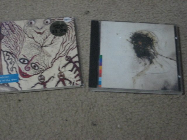 2 cds from peter gabriel