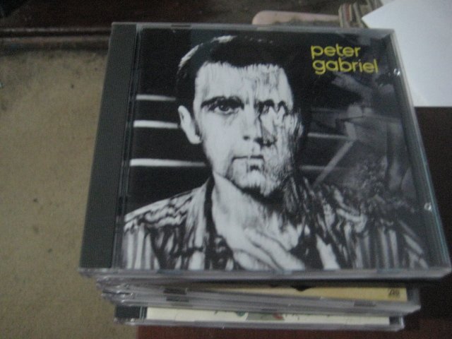 PETER GABRIEL S/T CD