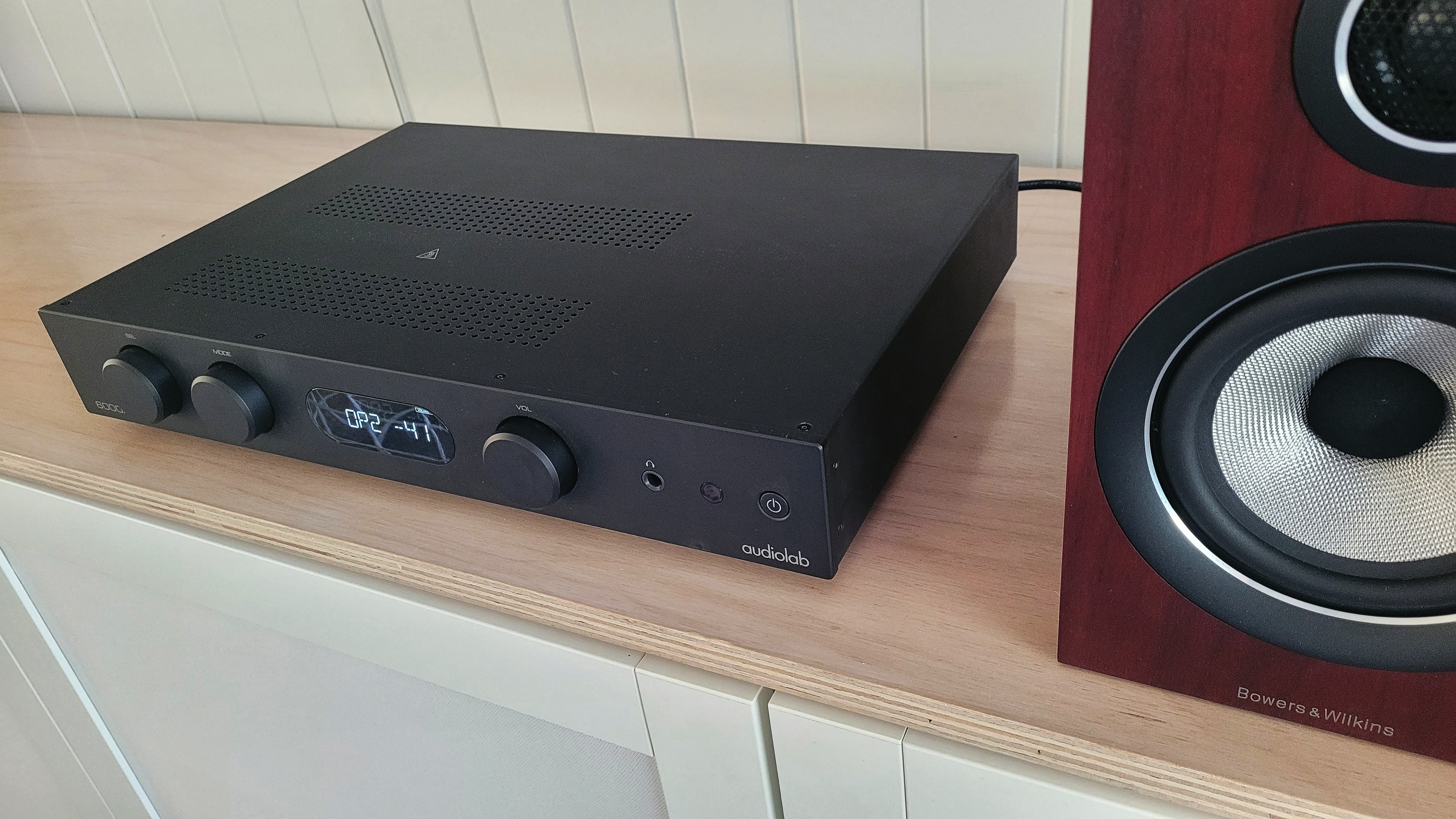 Amplificateur Stéréo Audiolab 6000A Noir - Préampli Haut De Gamme
