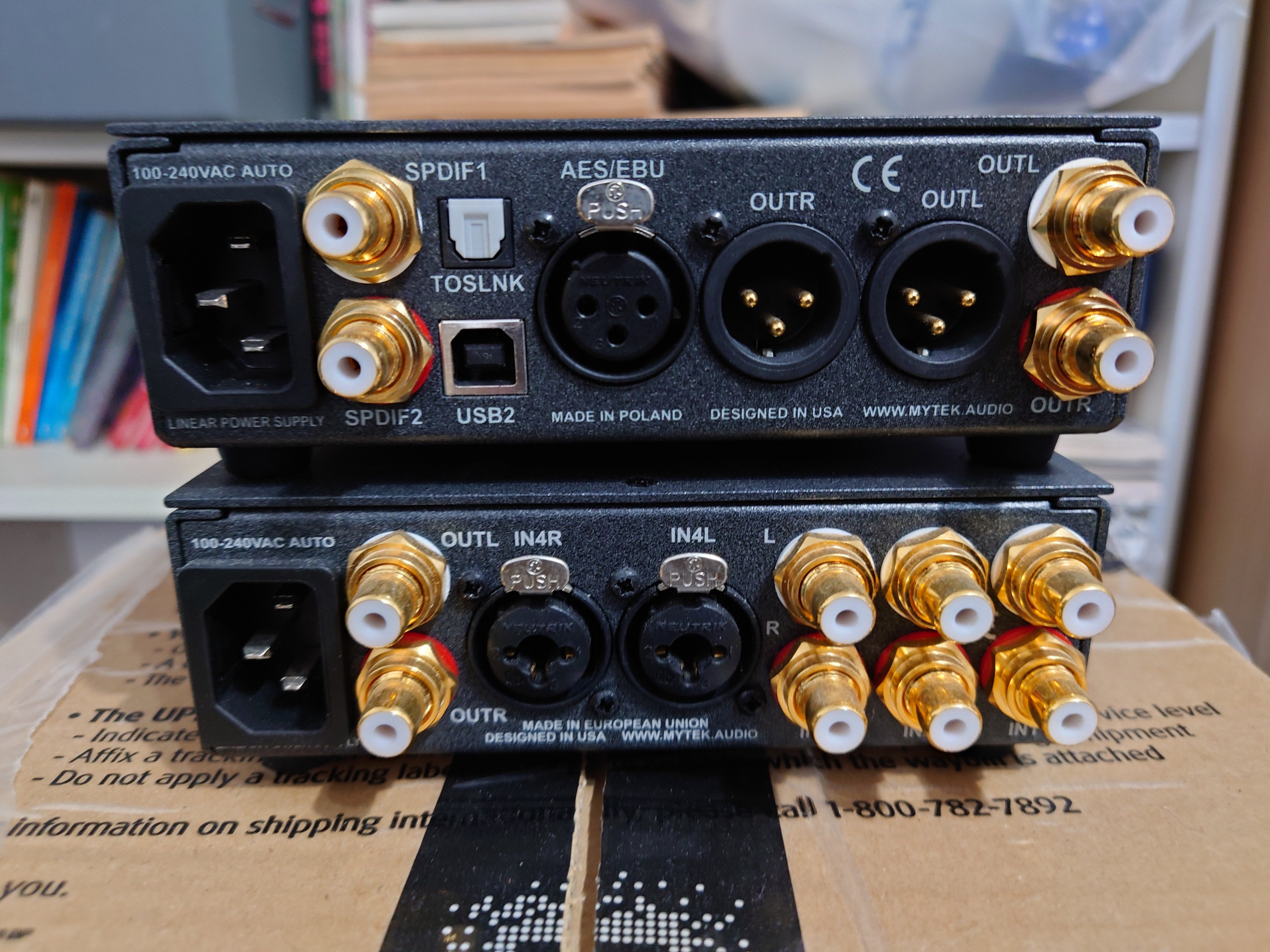 Mytek Liberty DAC II & THX AAA™ Headphone Amplifier