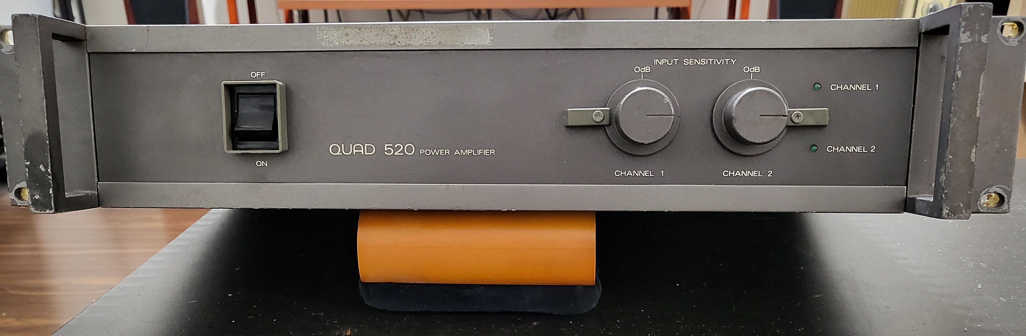 Quad 520 Professional Power Amplifier - Stereo, Home Cinema 