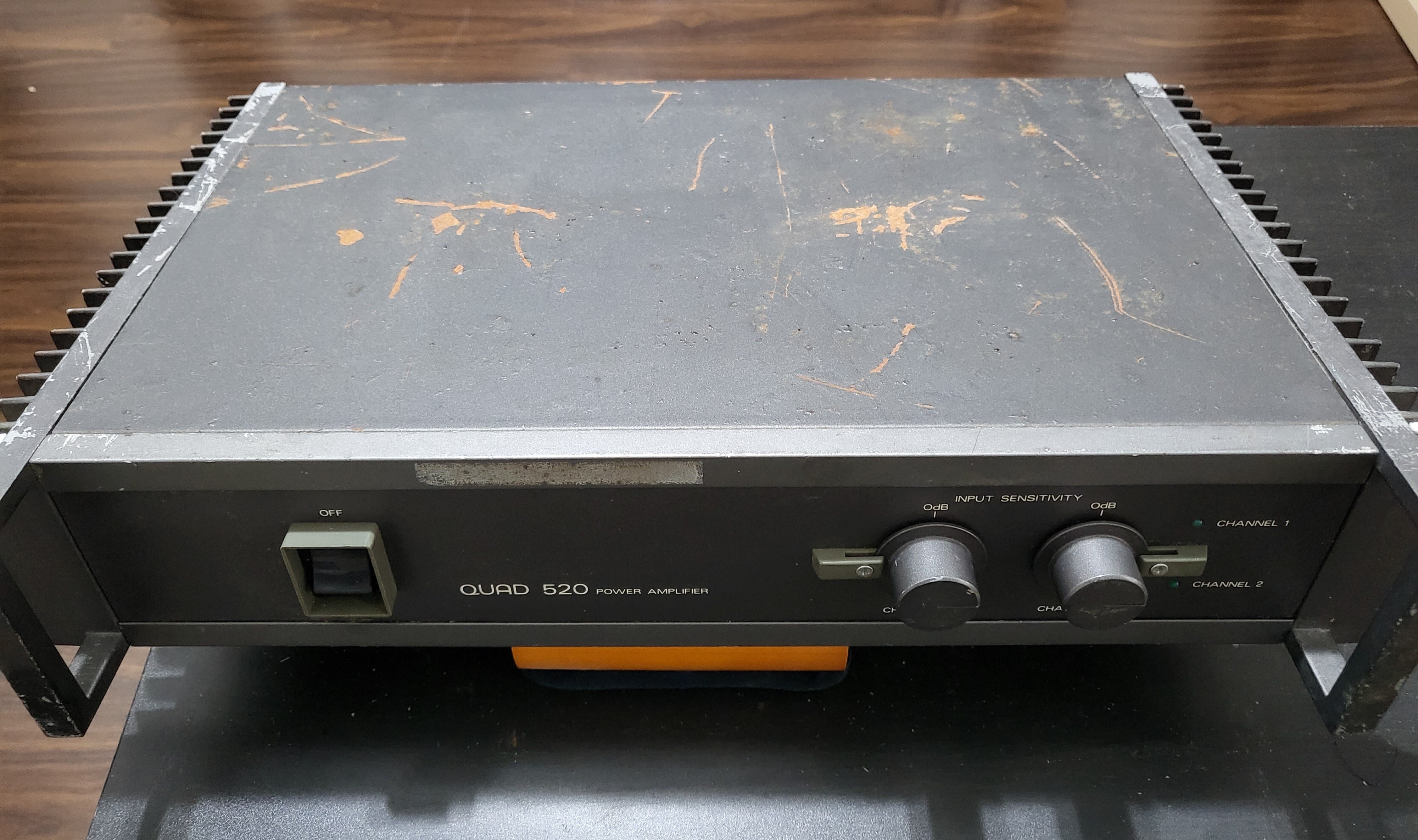 Quad 520 Professional Power Amplifier - Stereo, Home Cinema 