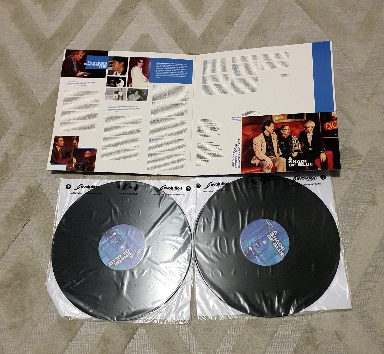 Tsuyoshi Yamamoto - A Shade of Blue 2Lp | Jap