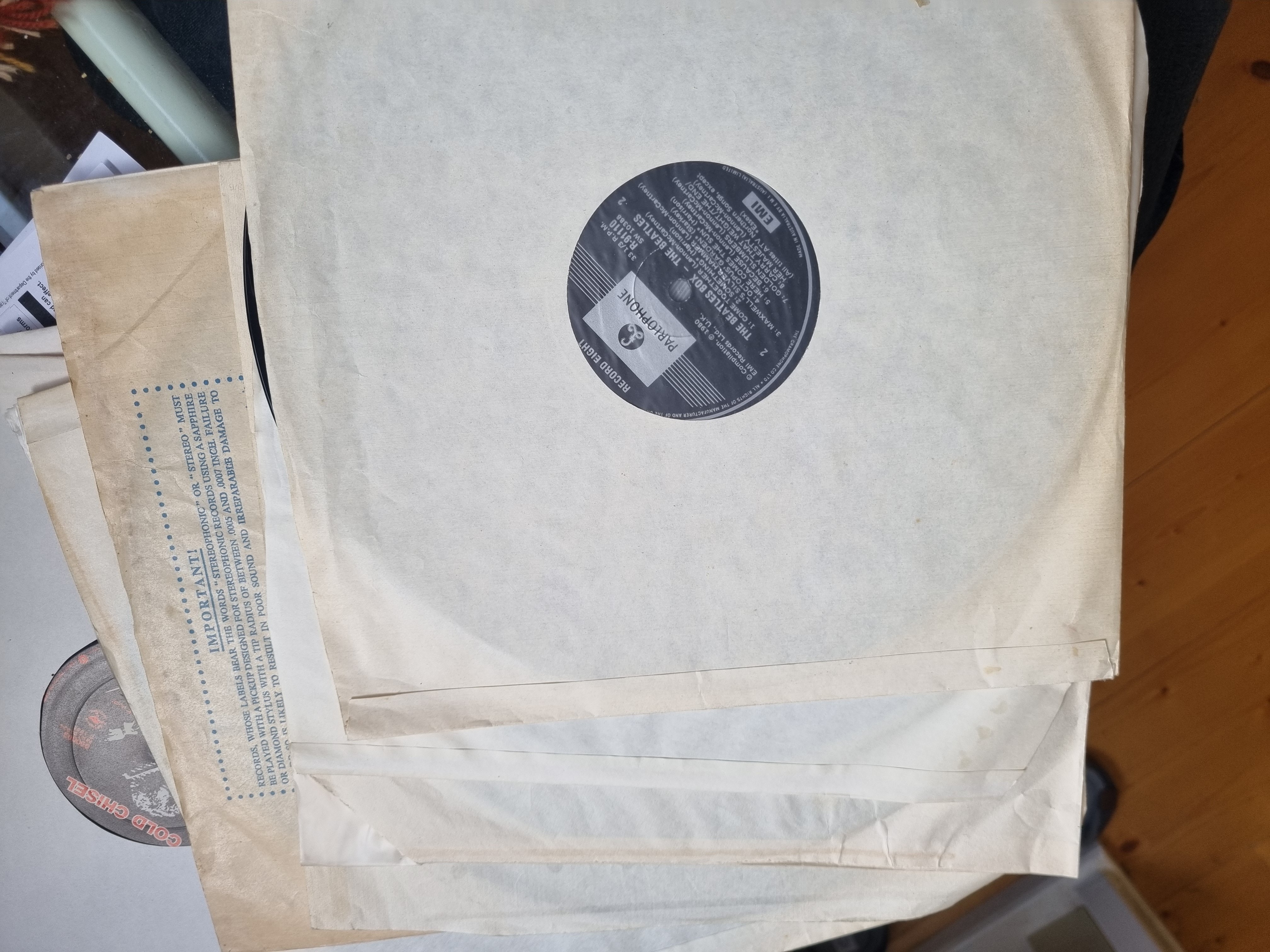 Beatles Box Set x 8 From Liverpool No Box