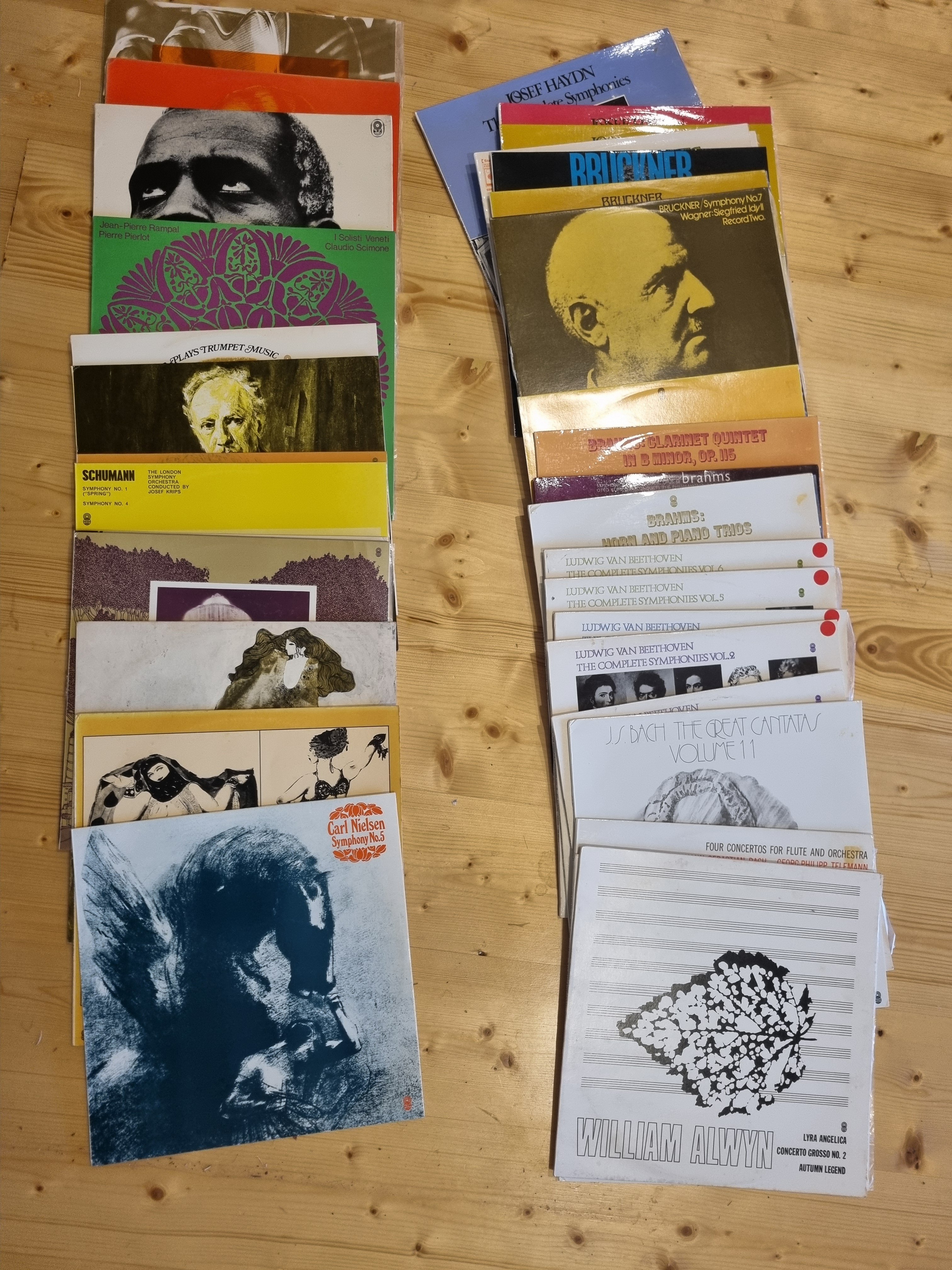 Classical Vinyl x 36 World Record Club