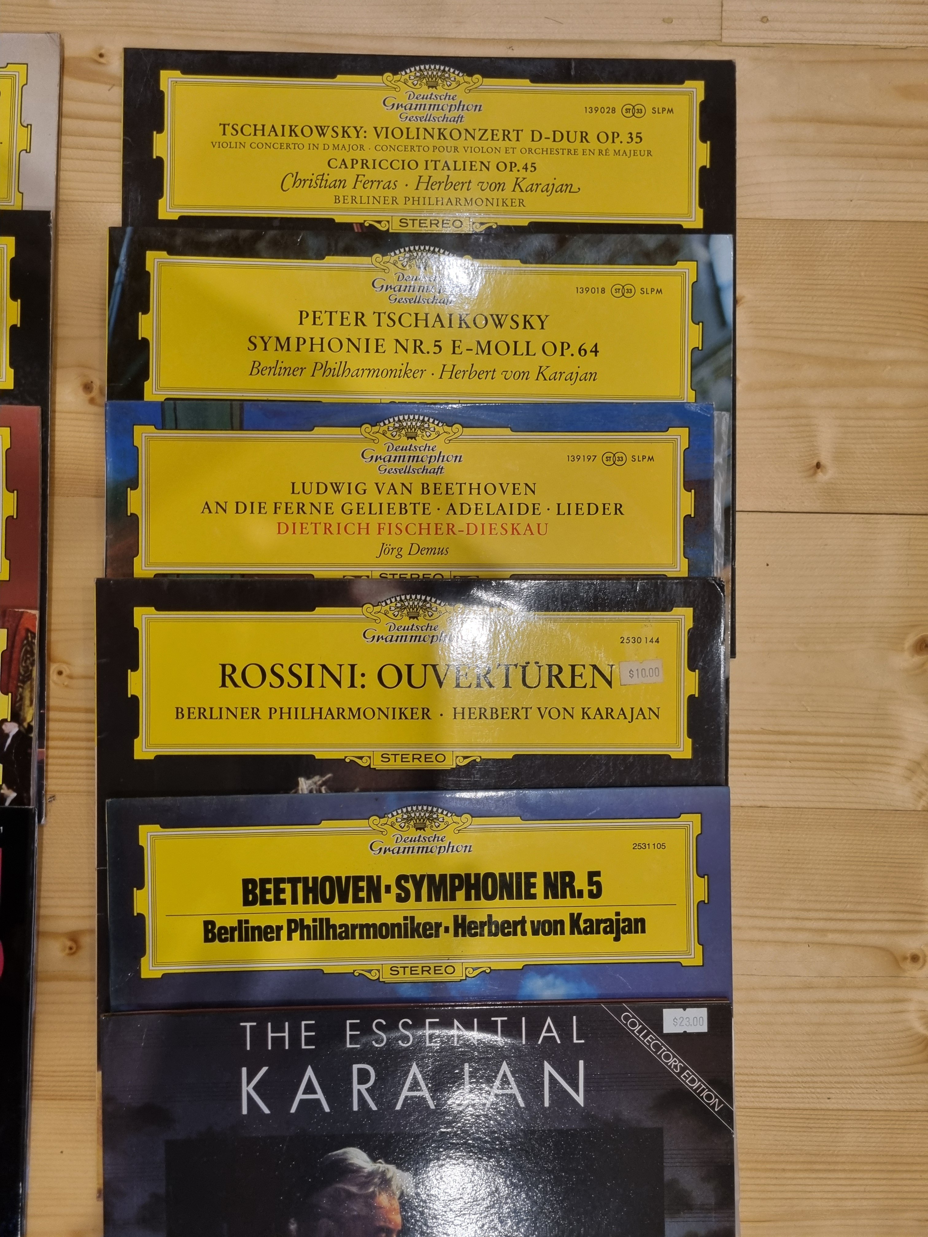Deutche Gramaphone Classical Vinyl x 11