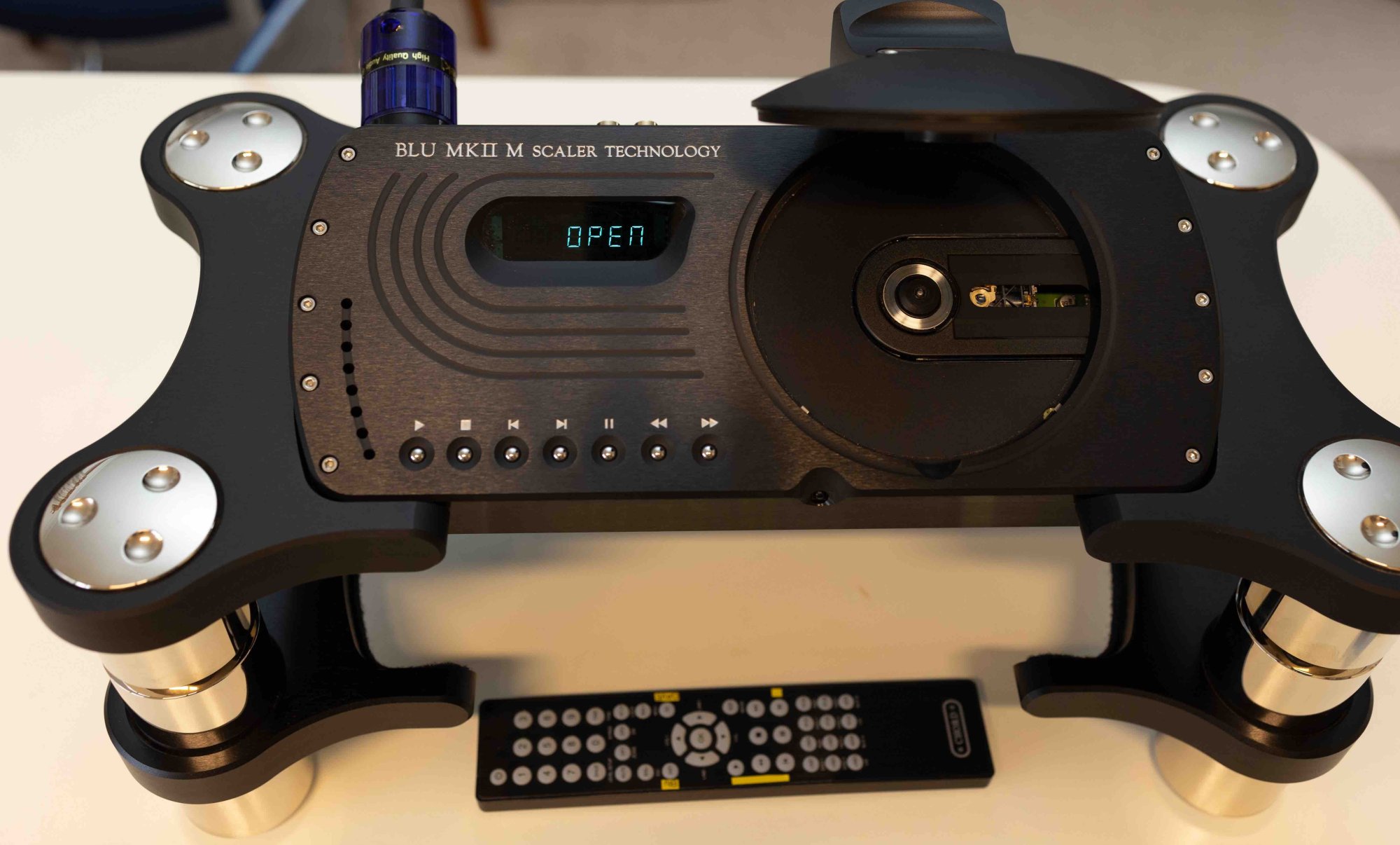 Blu2 Front on stands sml.jpg