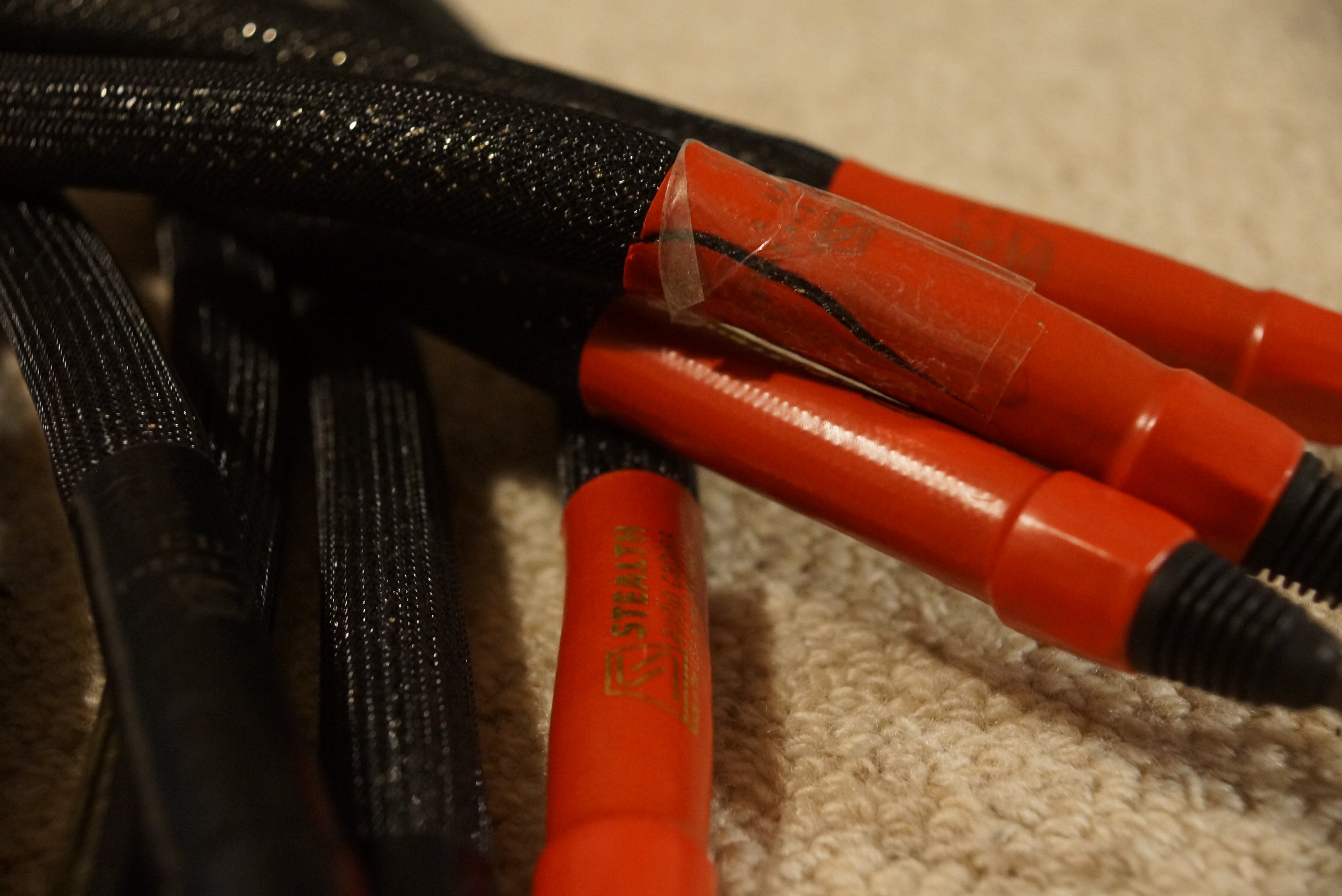 STEALTH Hybrid MLT speaker cable -- 2.5M