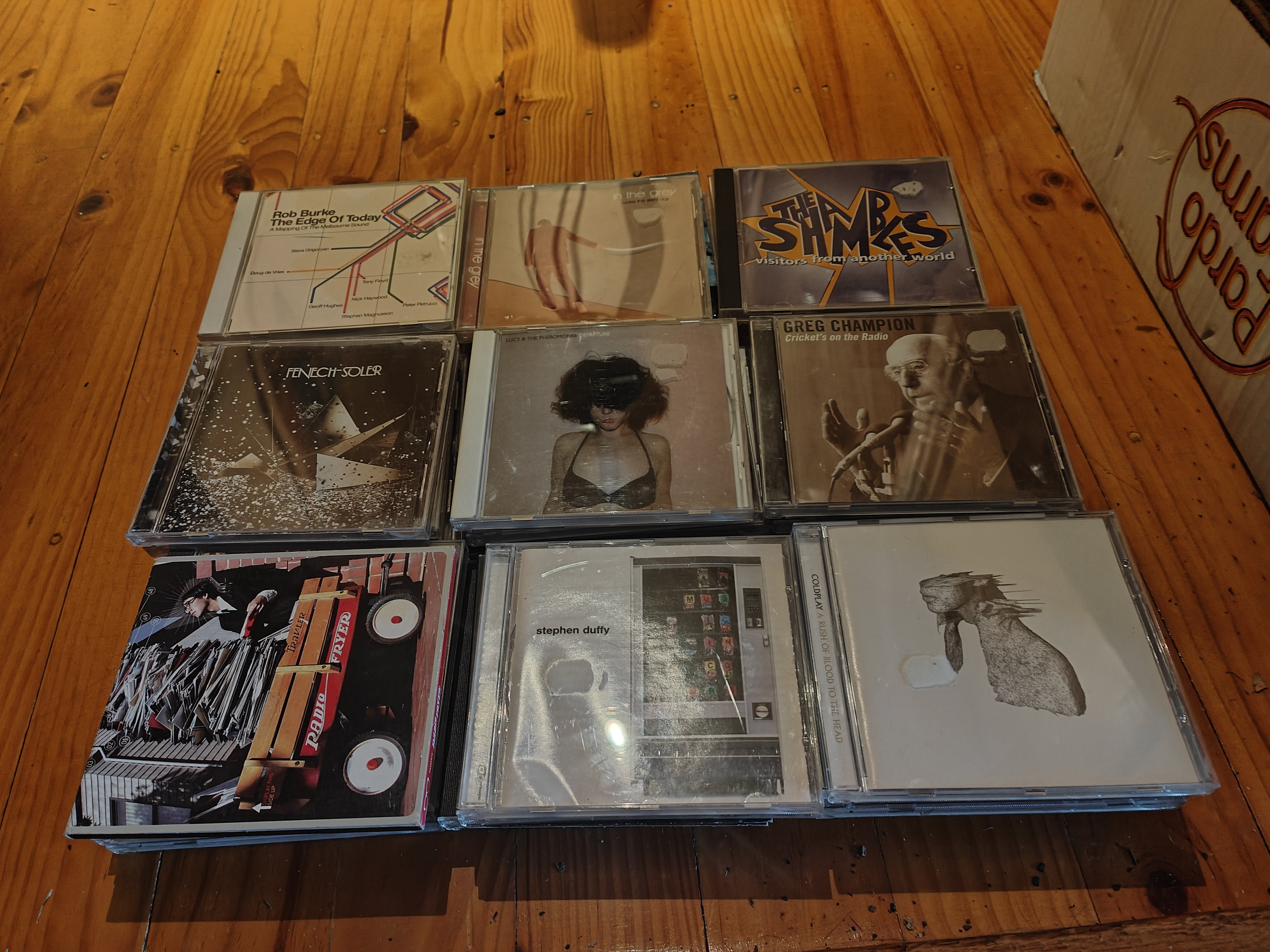 FS: Mixed bag of Pop/Indie/Jazz/CDs