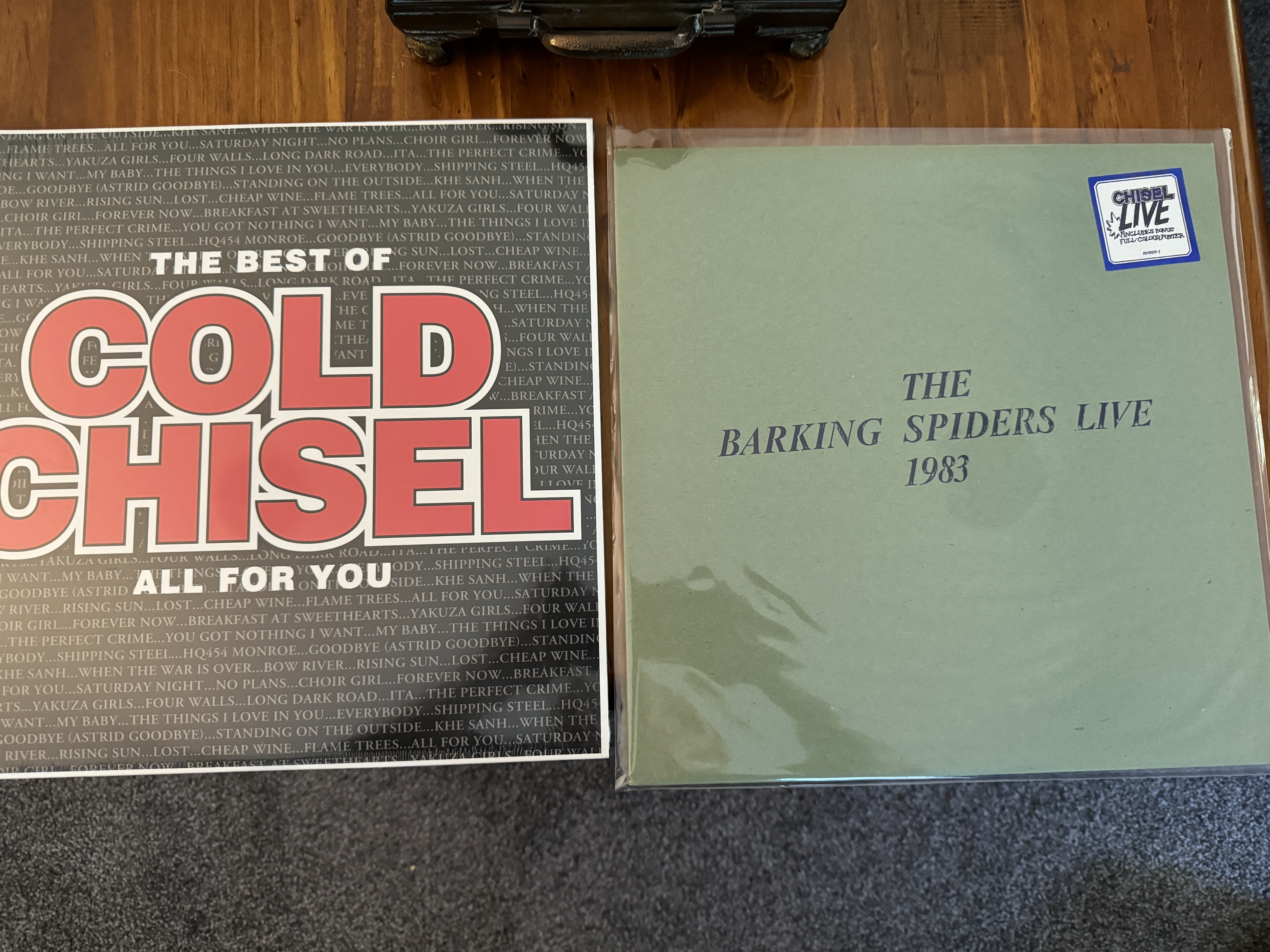 Cold Chisel - The Best of & Barking Spiders