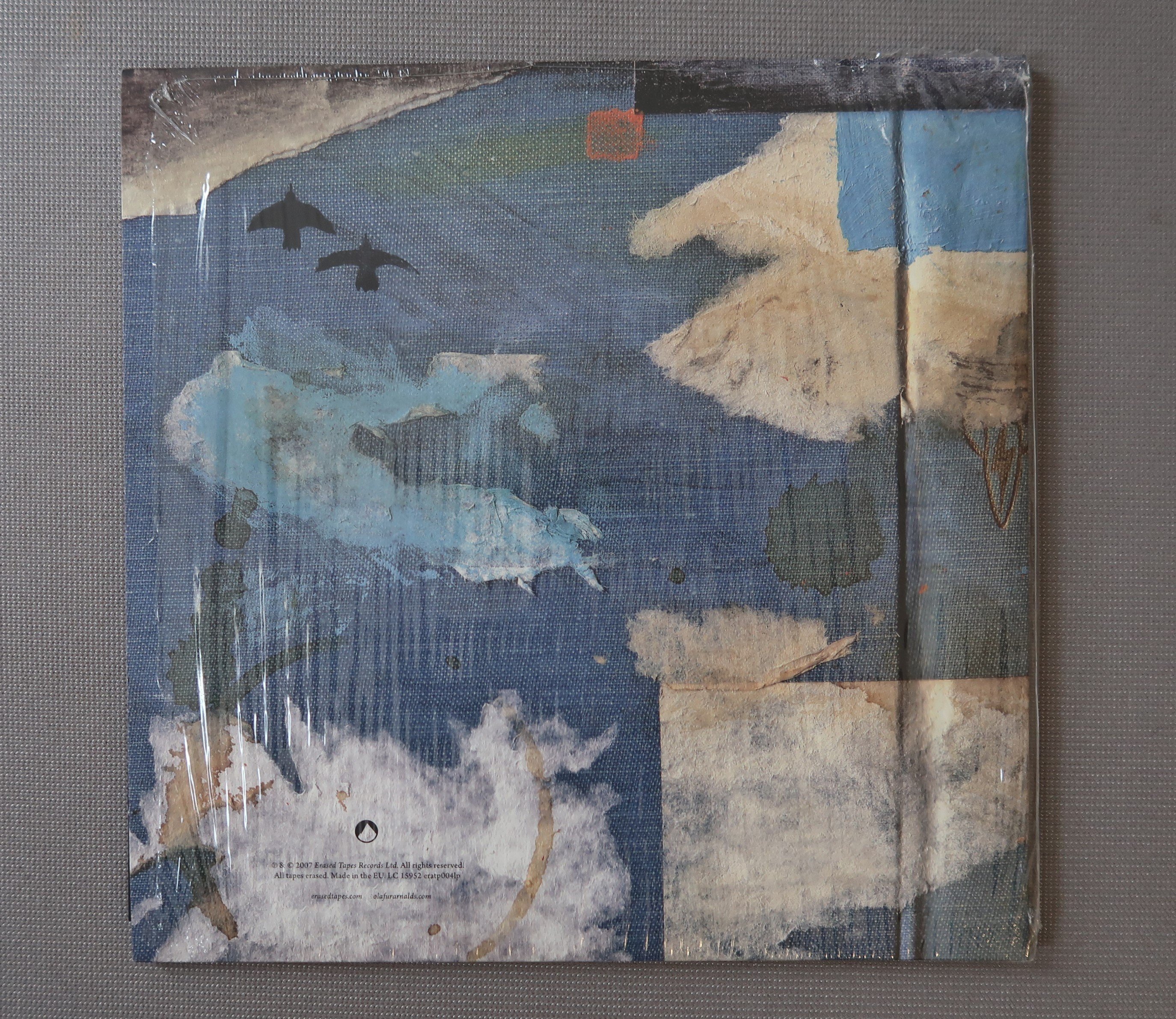 Olafur Arnalds - Eulogy for Evolution (EU, black vinyl)