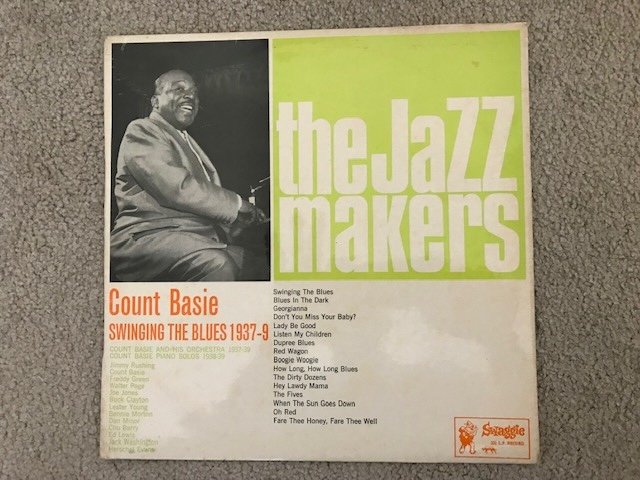 "Swaggie" Label Jazz Makers Vinyl Collection